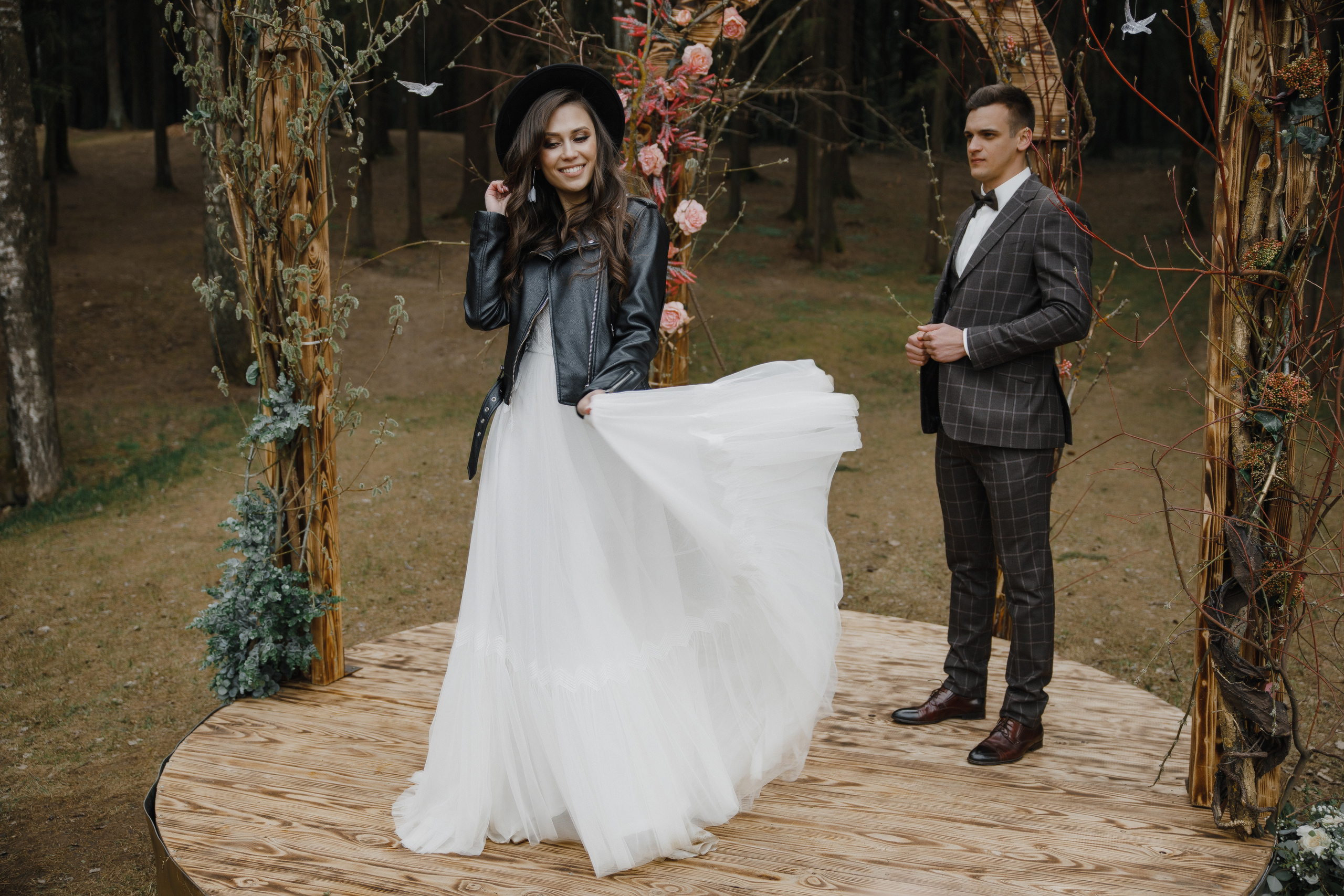 Яна и Саша. Свадебный фотограф Минск РБ