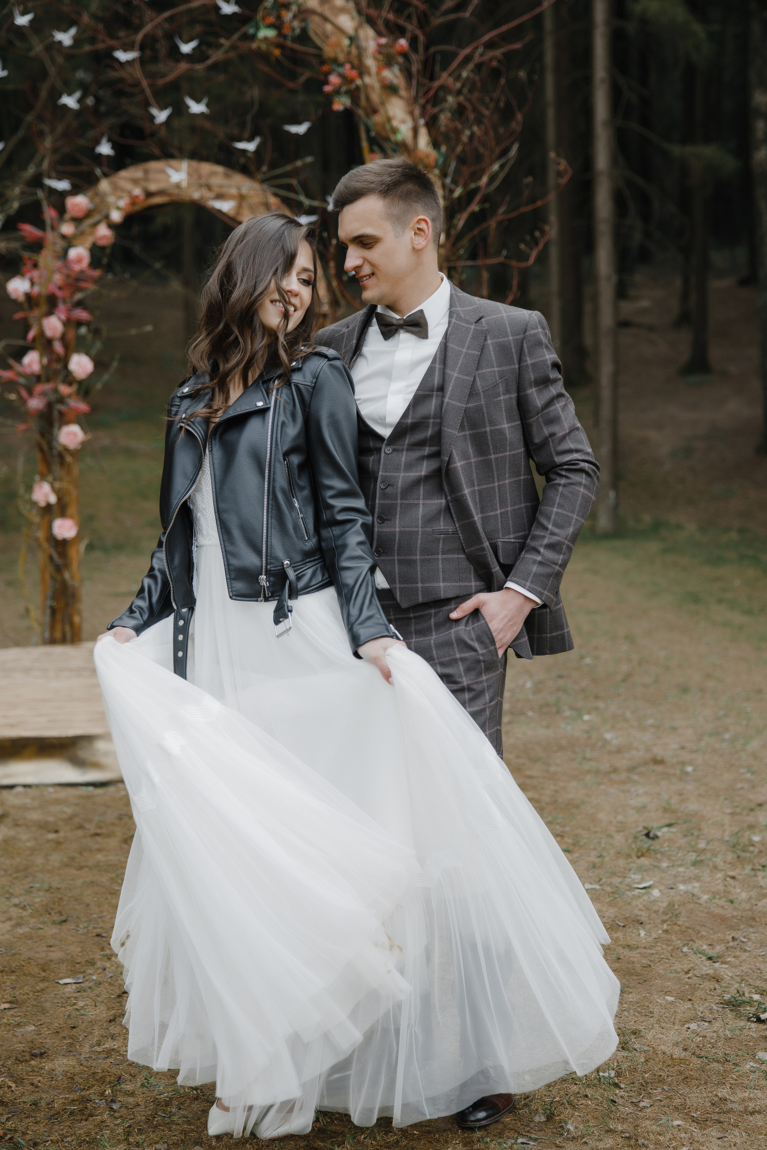 Яна и Саша. Свадебный фотограф Минск РБ