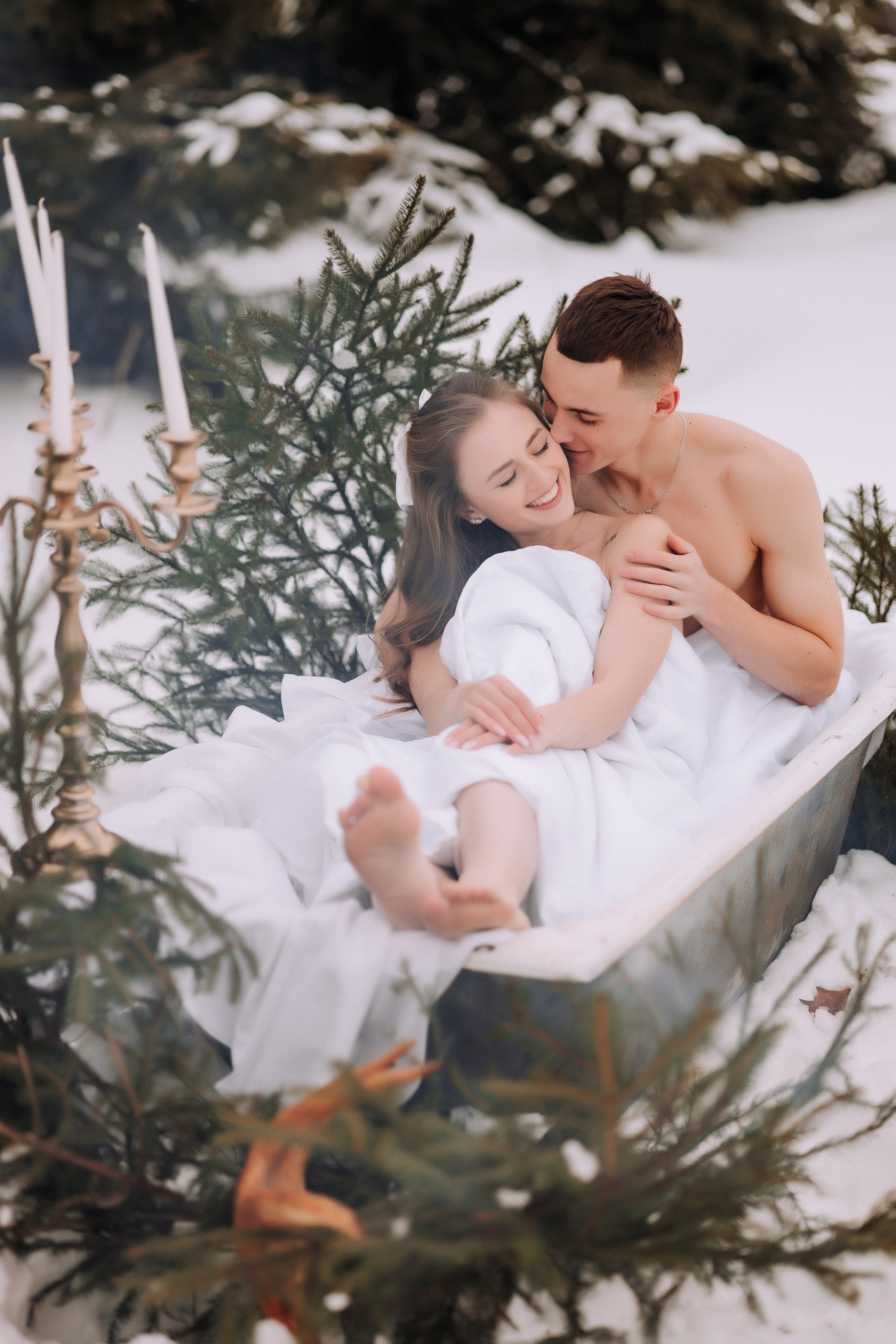 Любовь и Лед. Свадебный фотограф Минск РБ