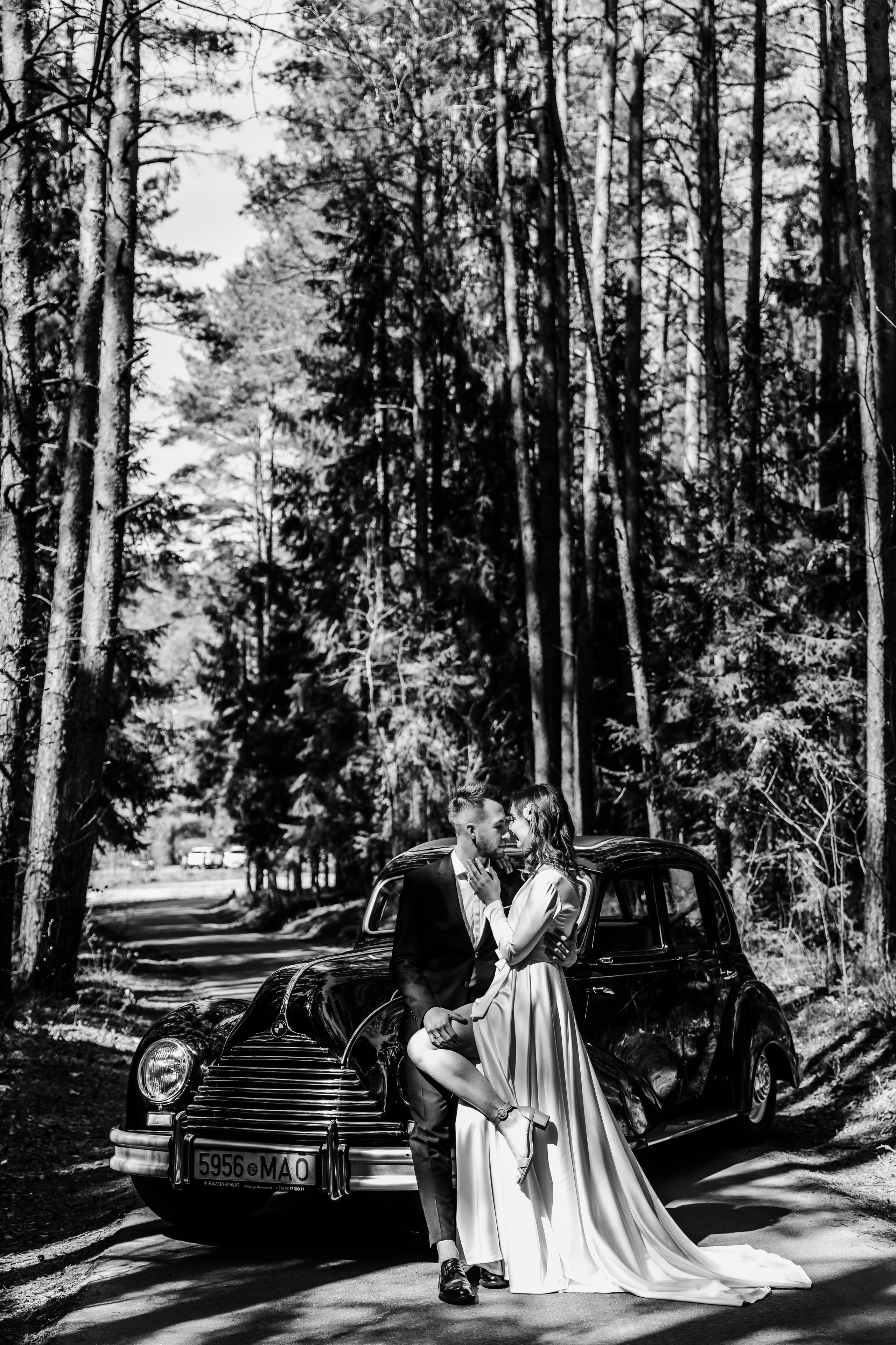 Валентина и Олег. Свадебный фотограф Минск РБ