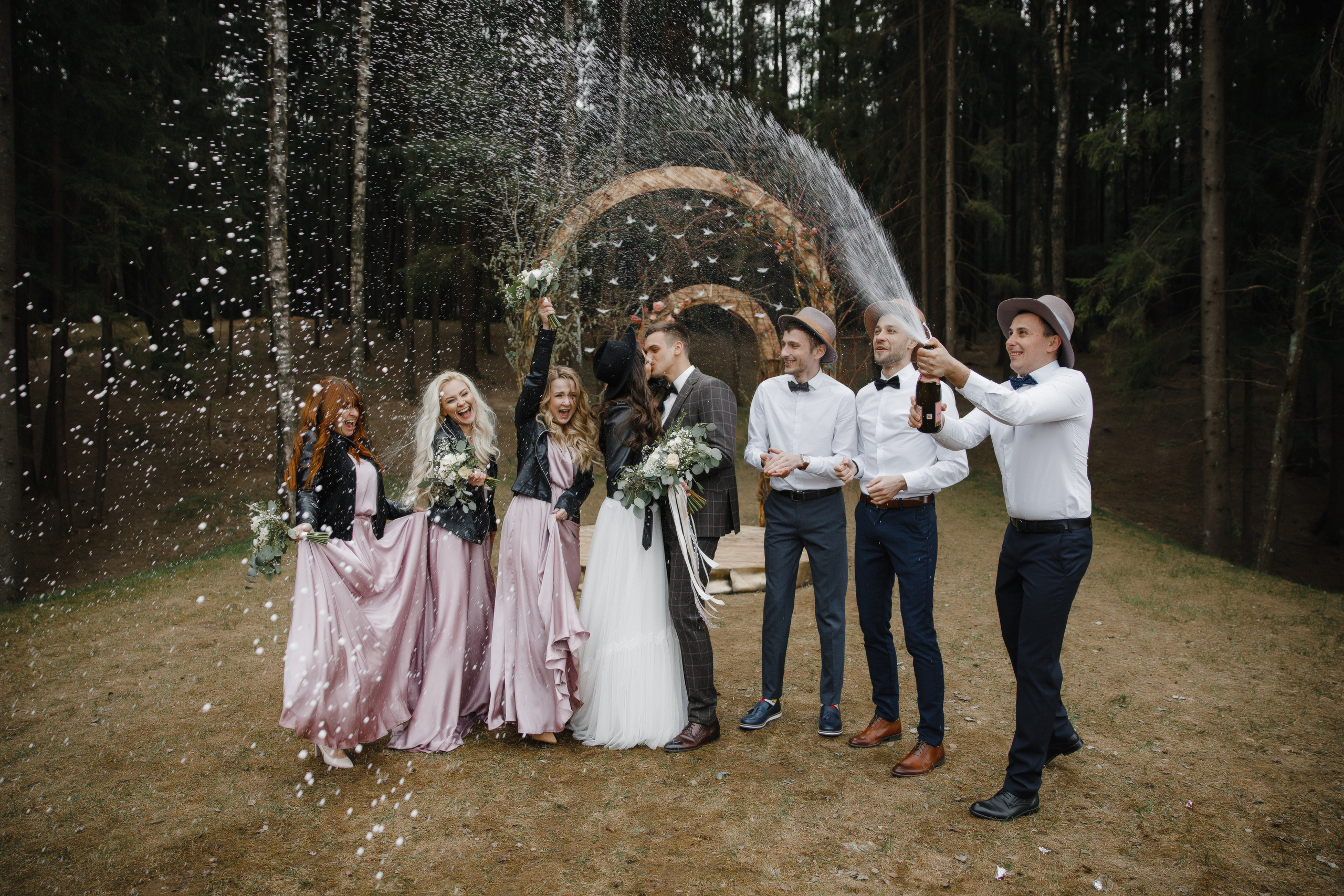 Яна и Саша. Свадебный фотограф Минск РБ