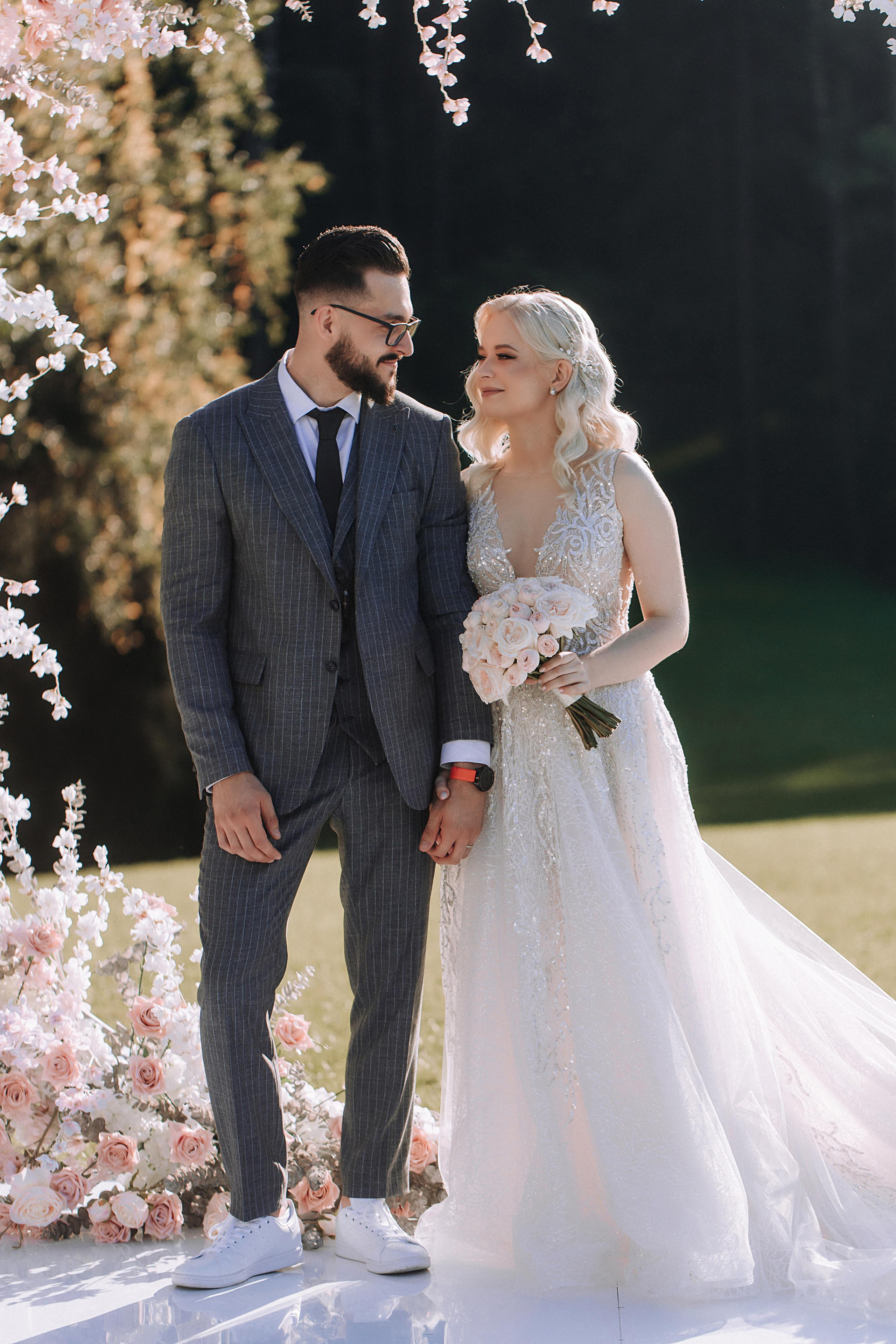 Георгий и Яна. Свадебный фотограф Минск РБ