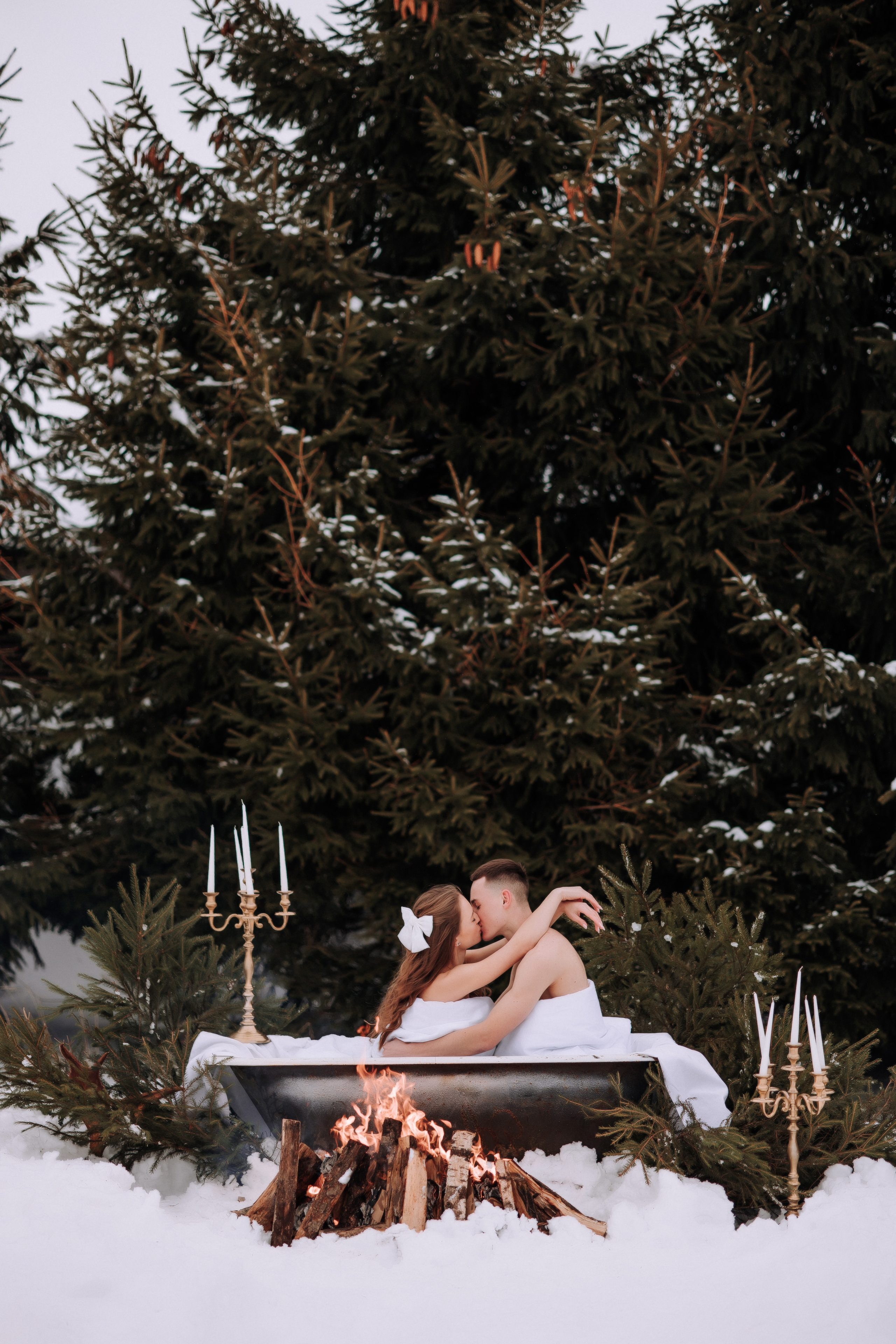 Любовь и Лед. Свадебный фотограф Минск РБ