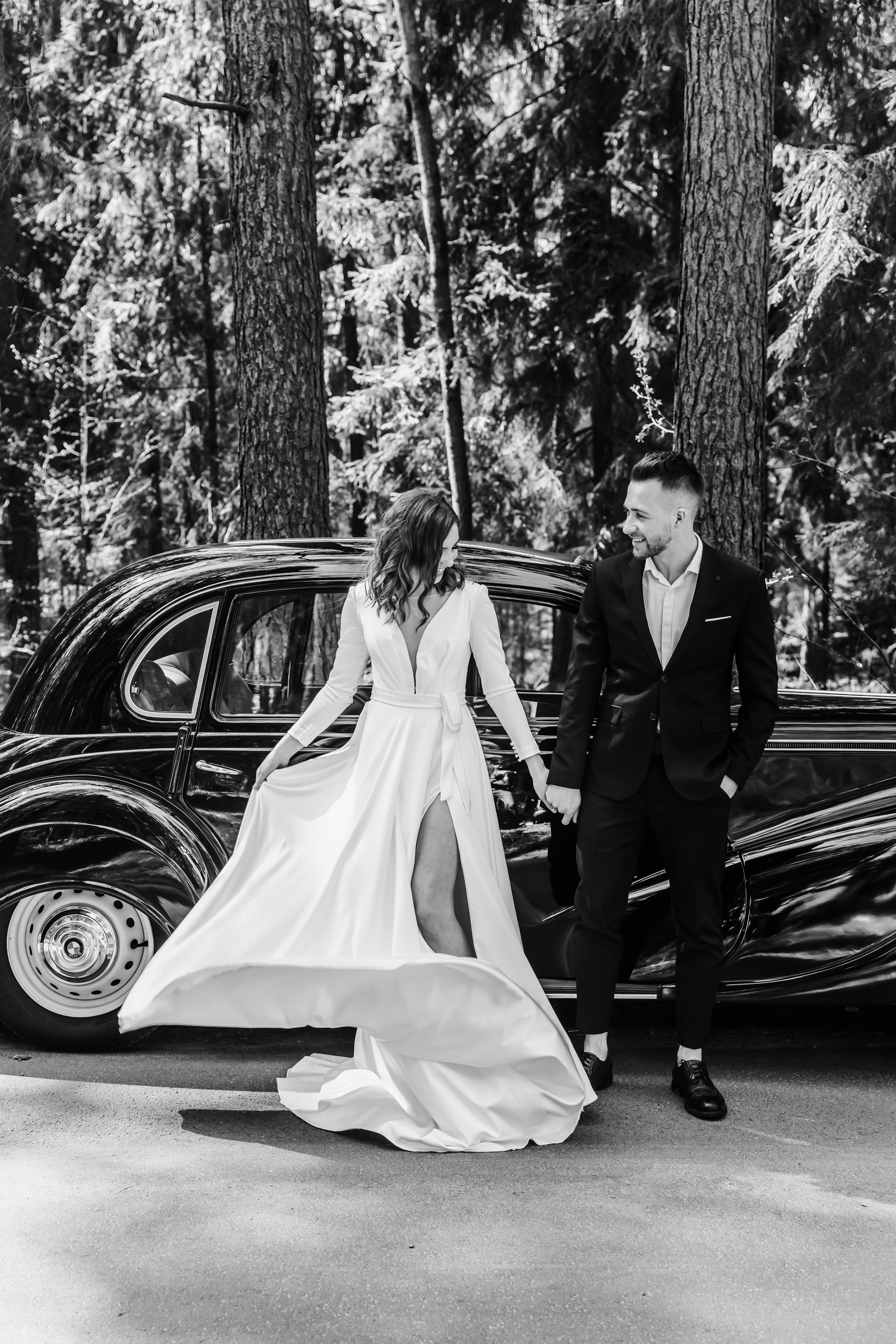 Валентина и Олег. Свадебный фотограф Минск РБ