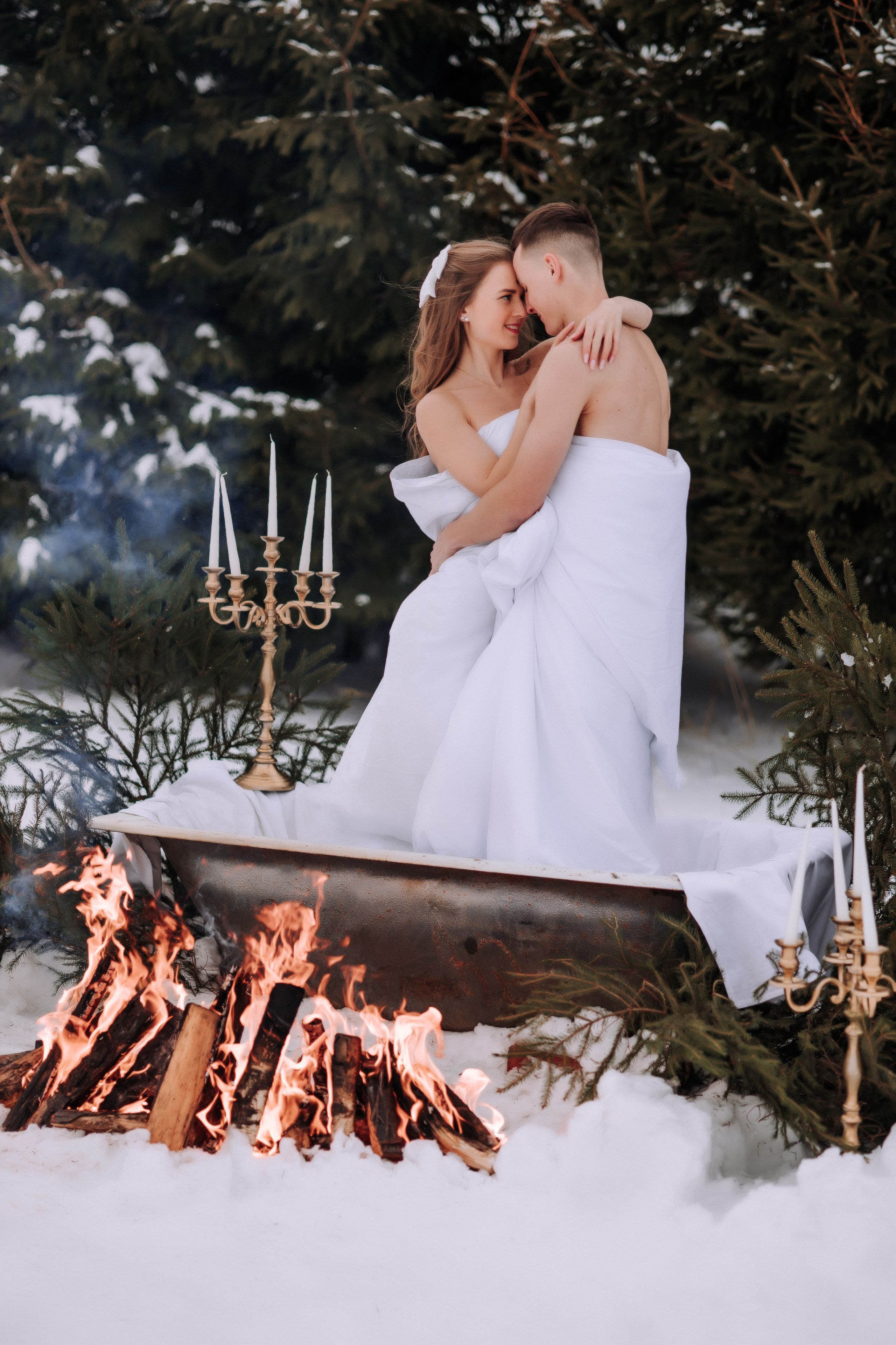 Любовь и Лед. Свадебный фотограф Минск РБ