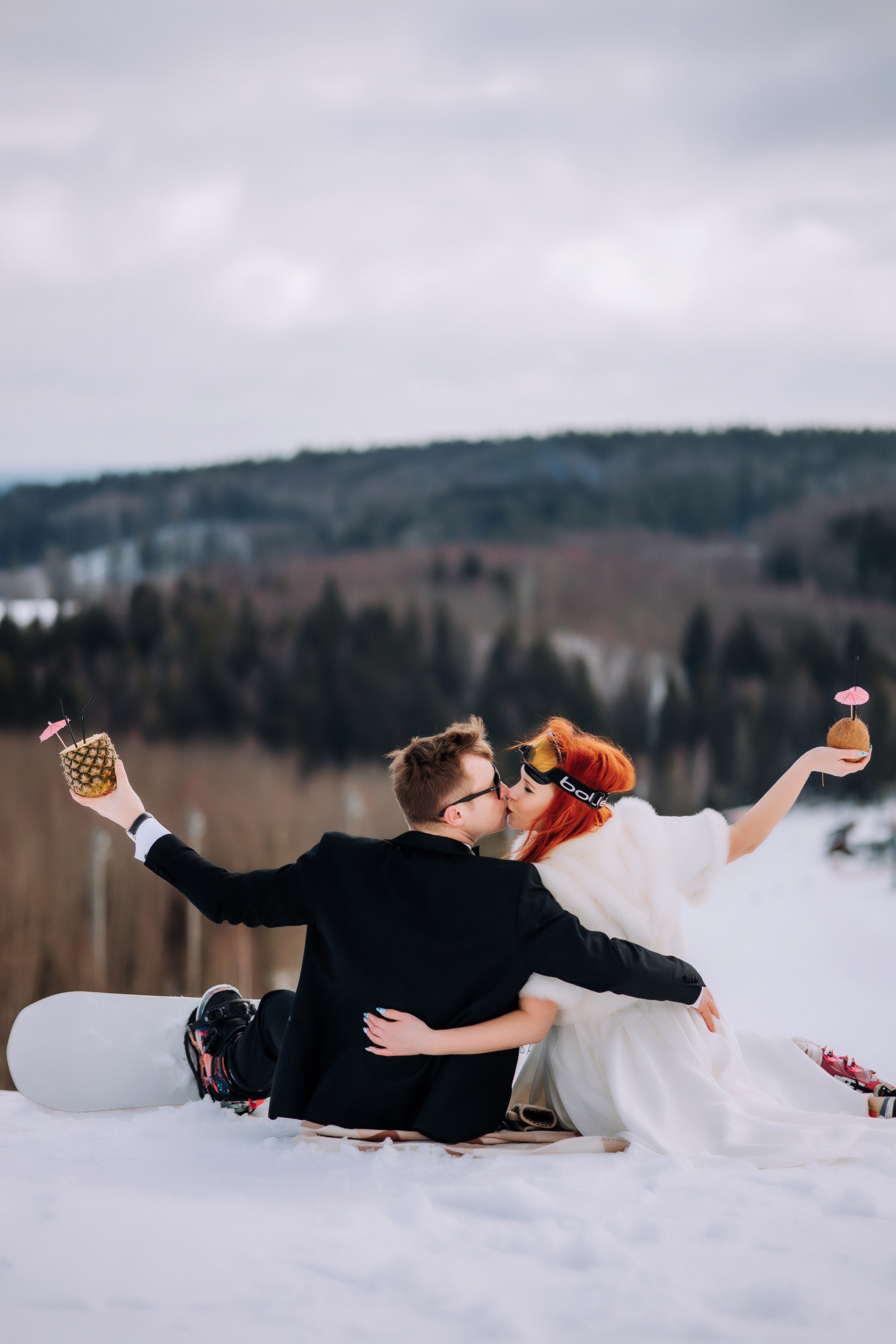 Love in the mountains ♥. Свадебный фотограф Минск РБ