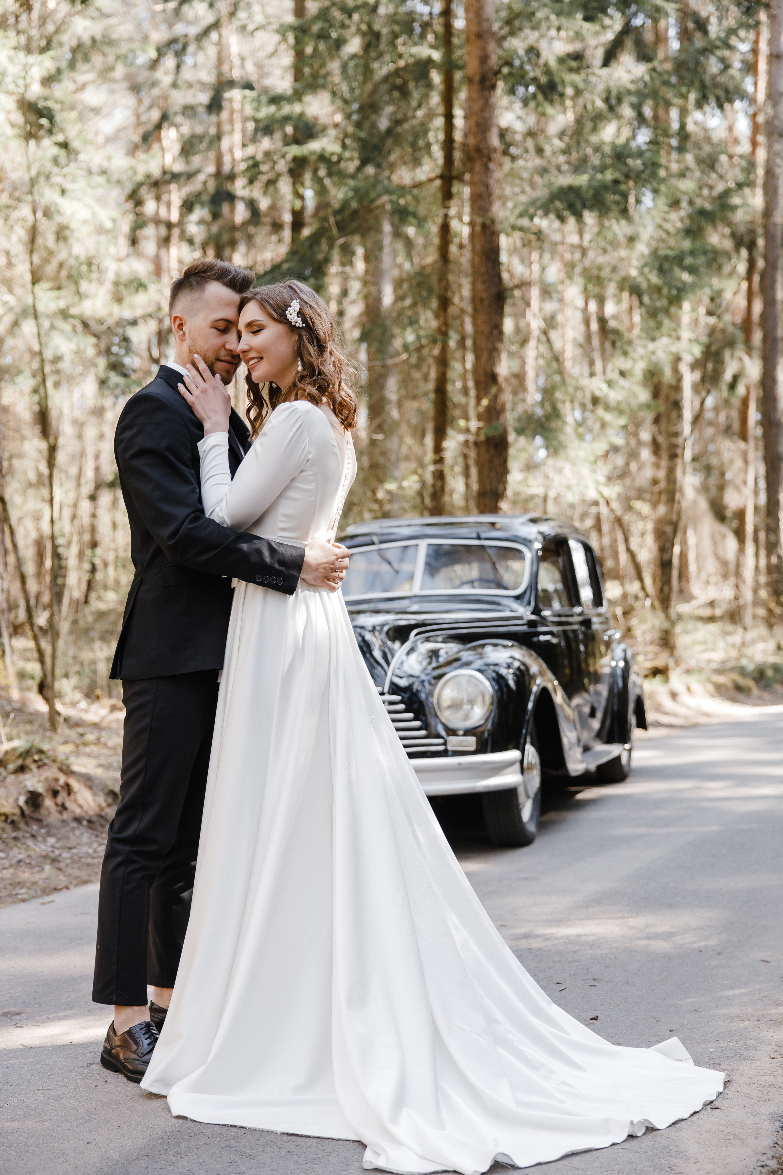 Валентина и Олег. Свадебный фотограф Минск РБ