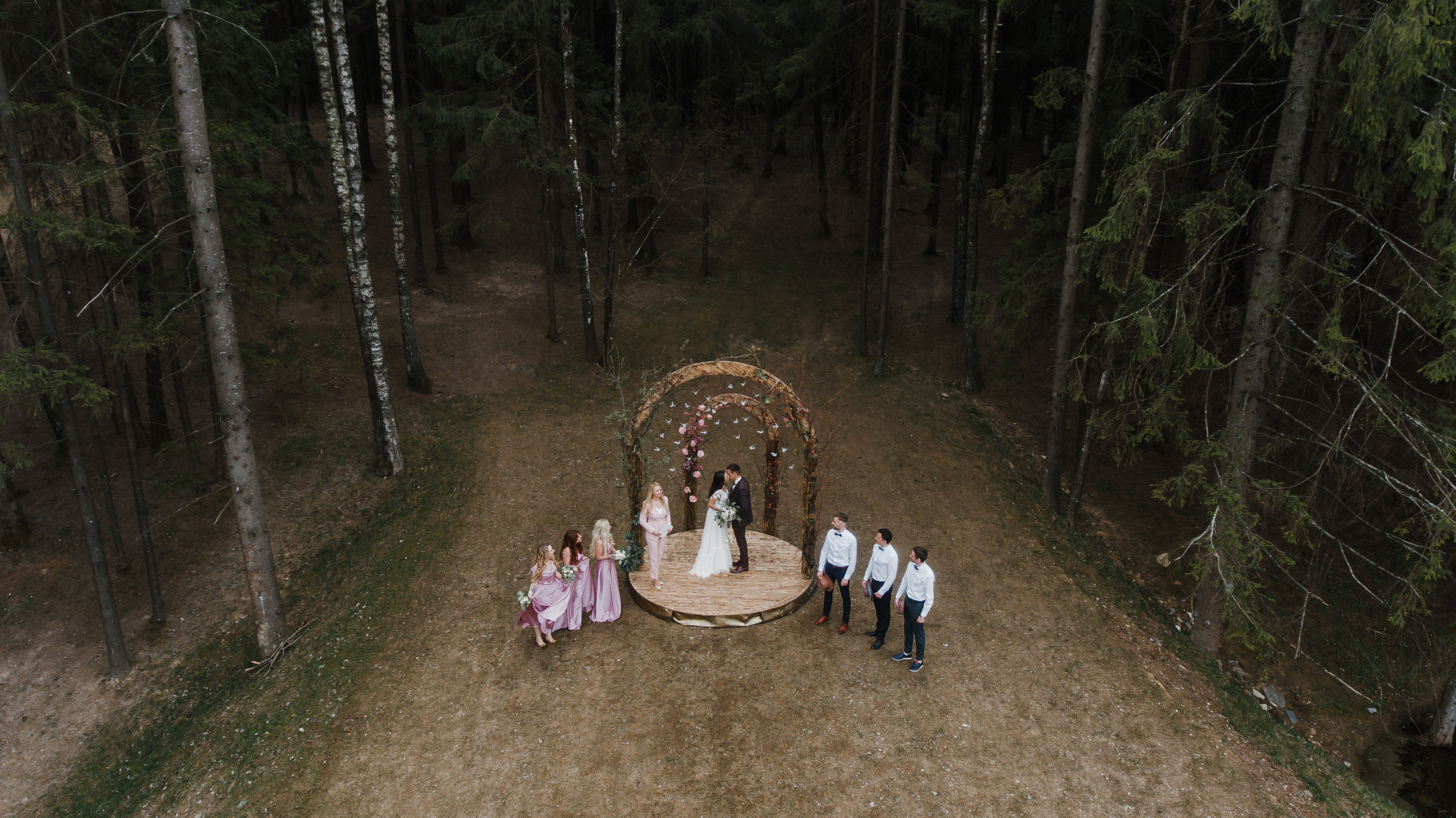 Яна и Саша. Свадебный фотограф Минск РБ