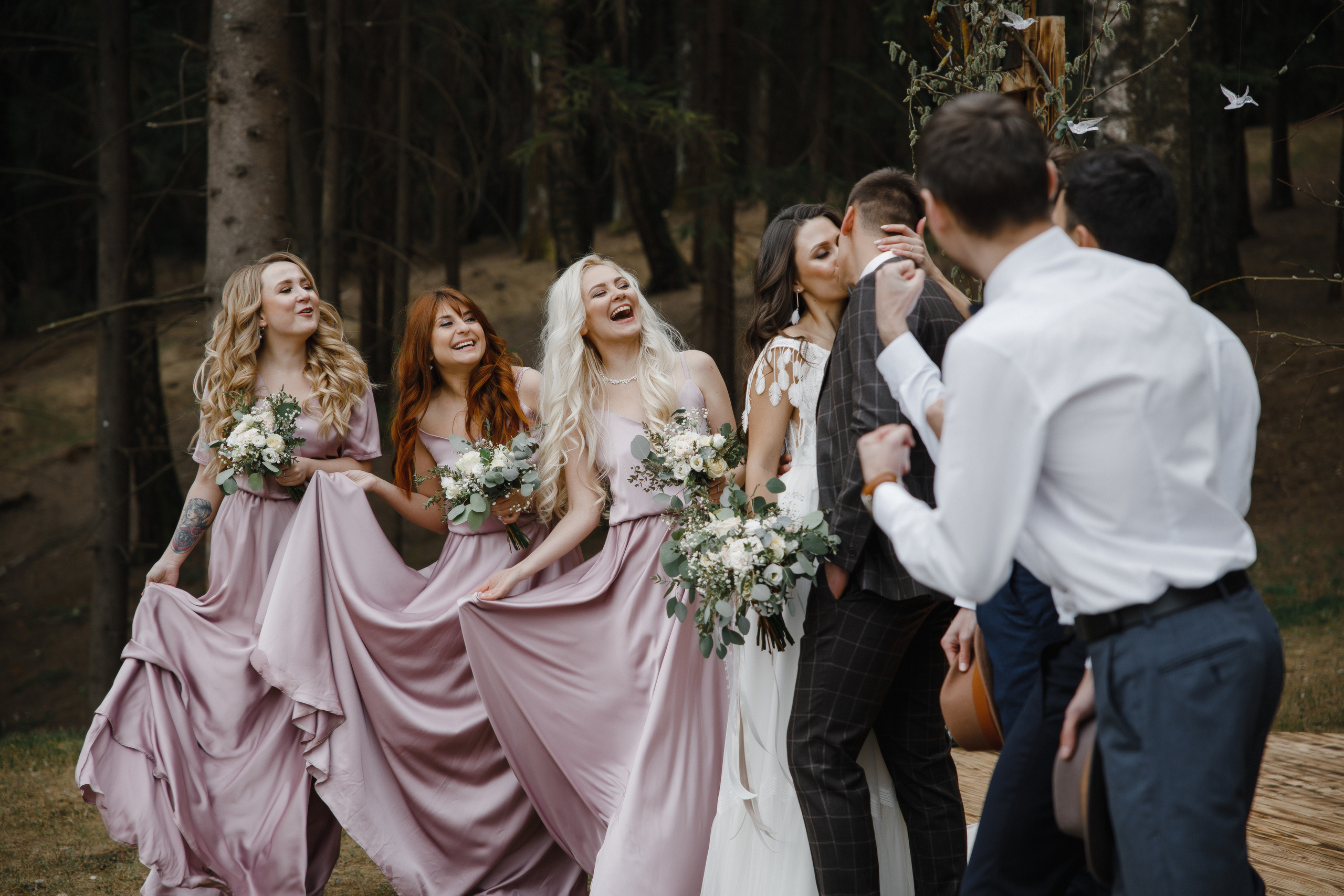 Яна и Саша. Свадебный фотограф Минск РБ