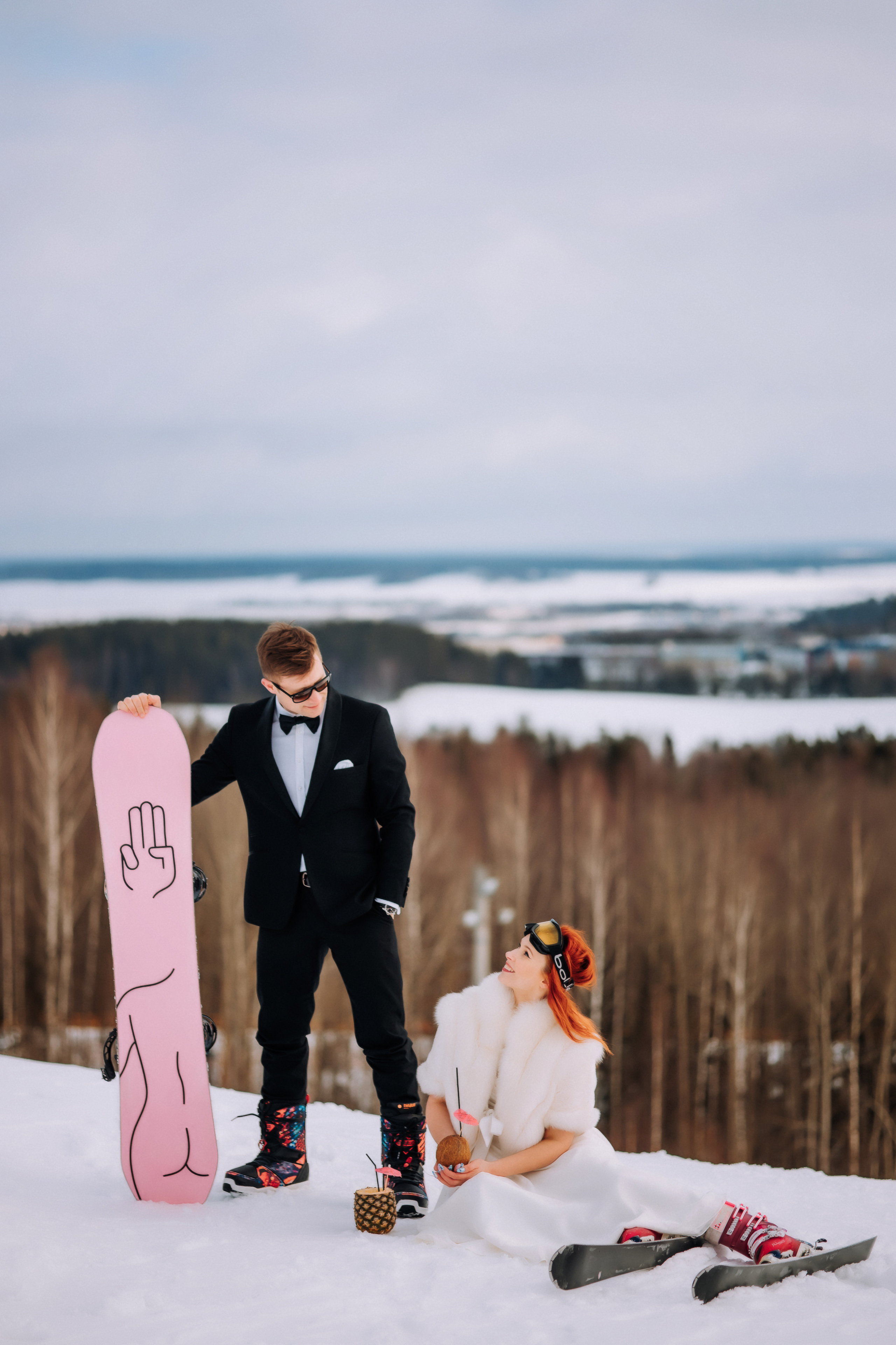 Love in the mountains ♥. Свадебный фотограф Минск РБ