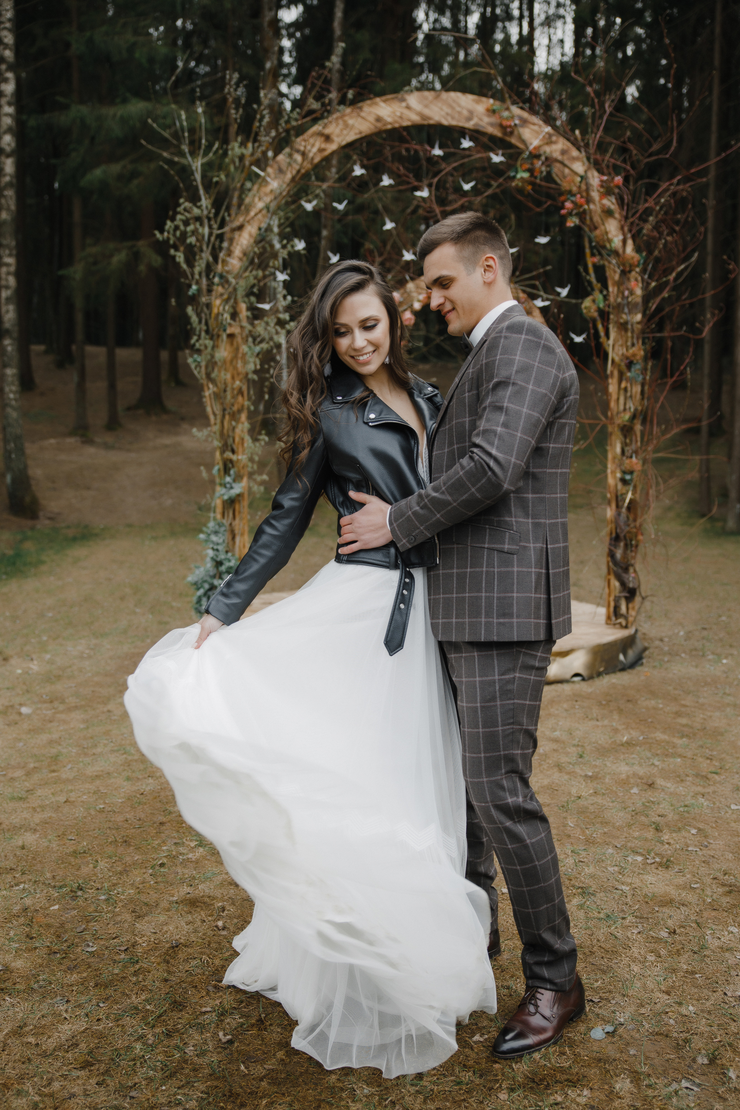 Яна и Саша. Свадебный фотограф Минск РБ