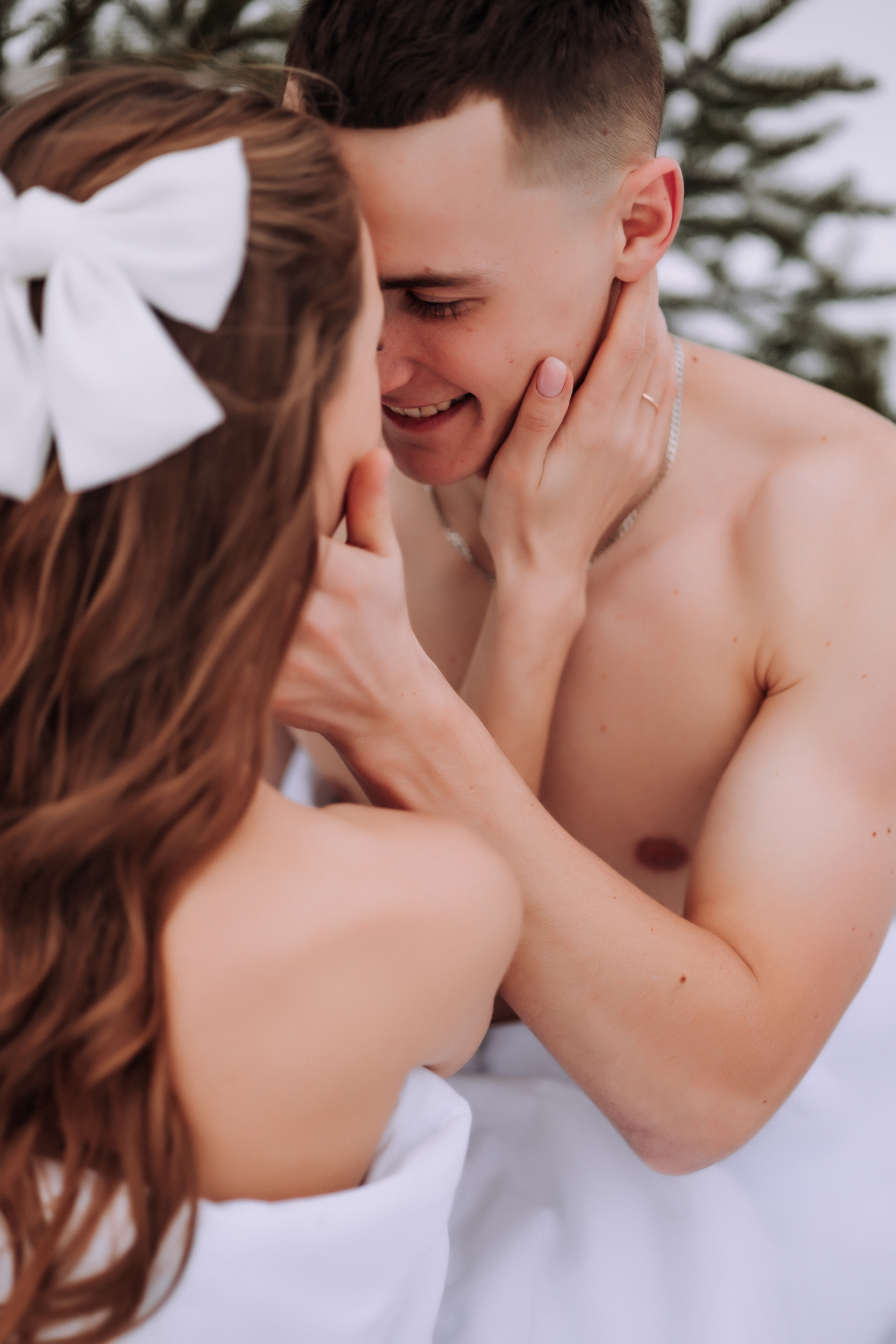 Любовь и Лед. Свадебный фотограф Минск РБ