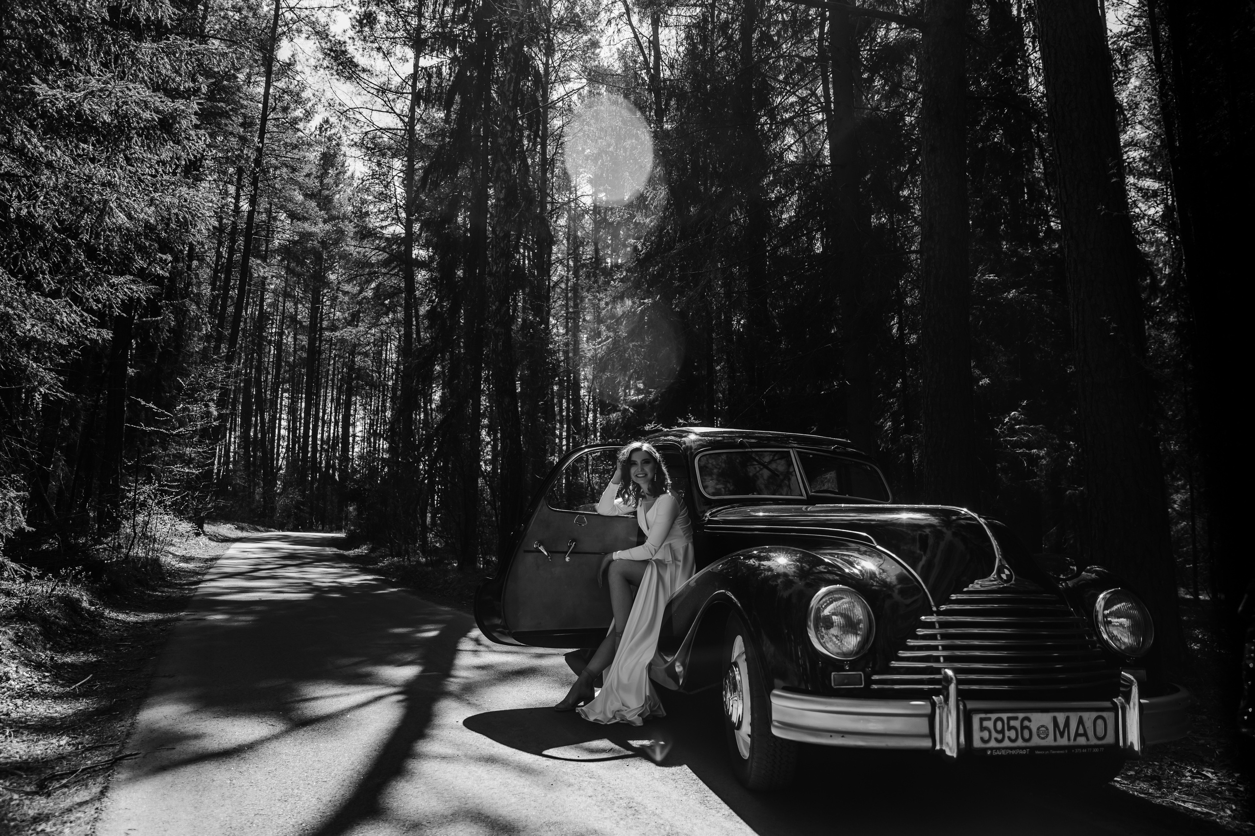 Валентина и Олег. Свадебный фотограф Минск РБ