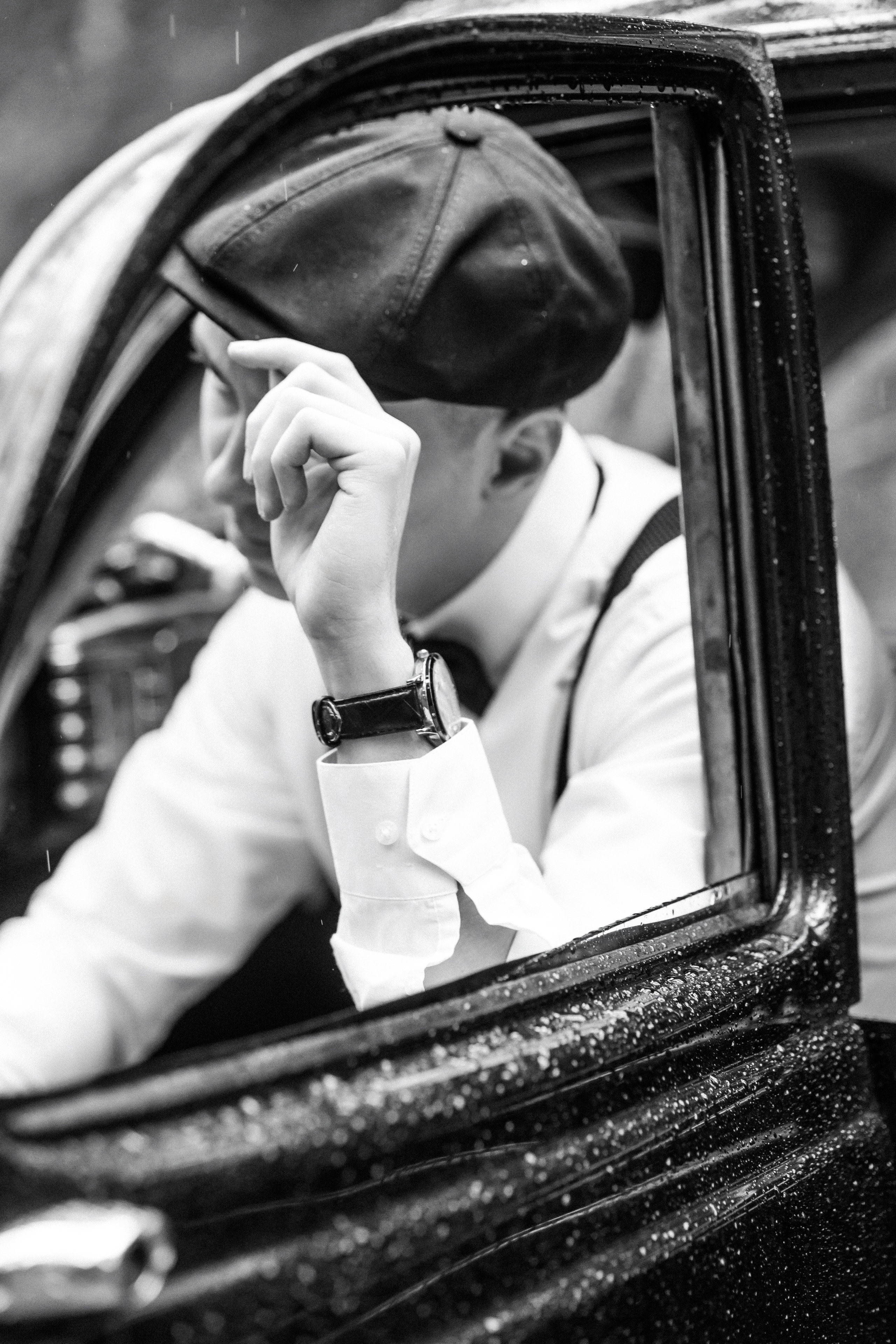 Двое под дождем. Свадебный фотограф Минск РБ