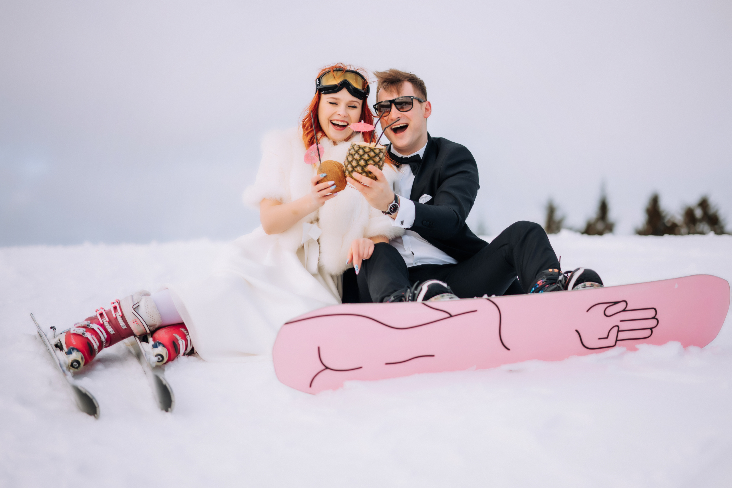 Love in the mountains ♥. Свадебный фотограф Минск РБ