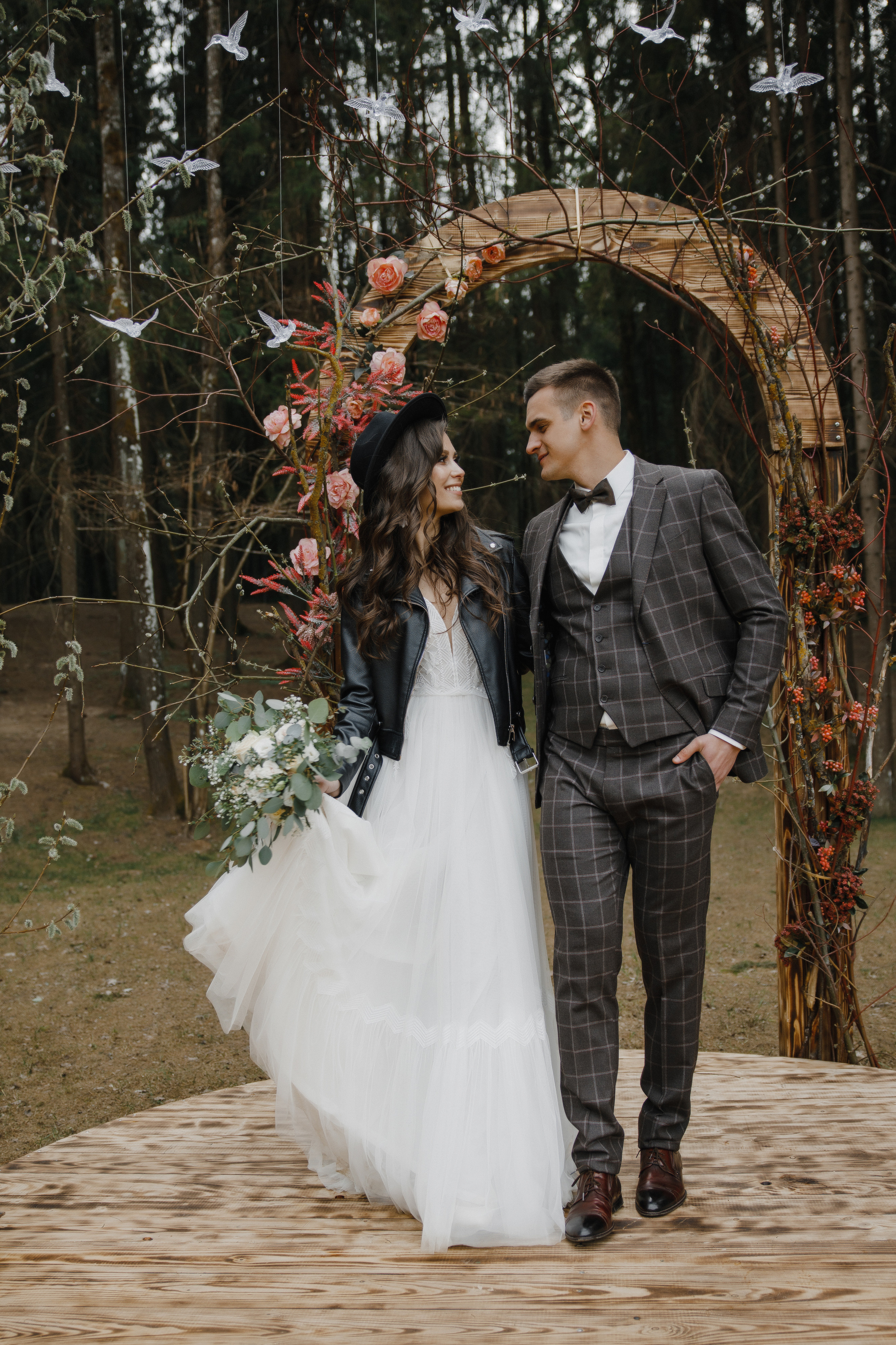 Яна и Саша. Свадебный фотограф Минск РБ