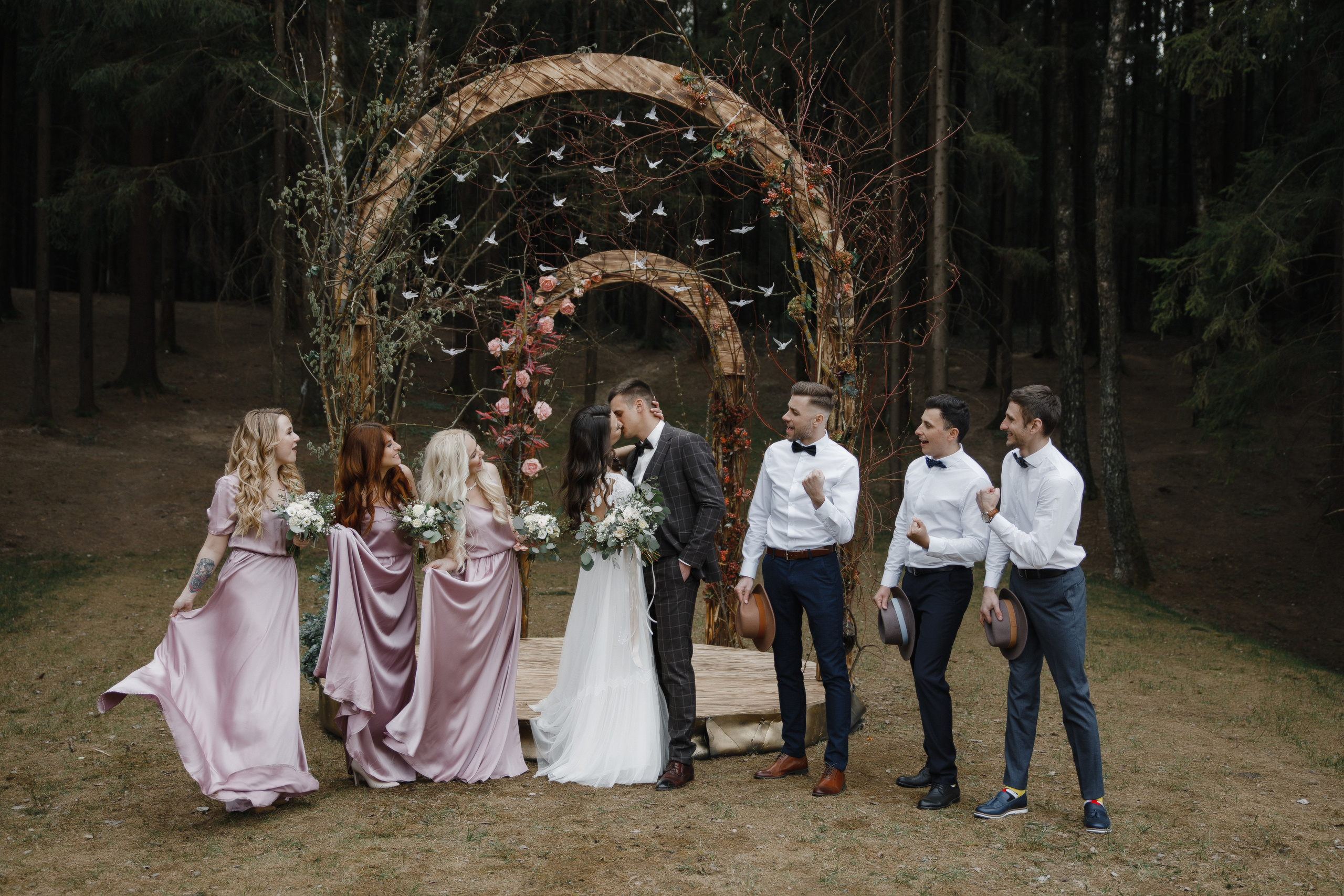 Яна и Саша. Свадебный фотограф Минск РБ