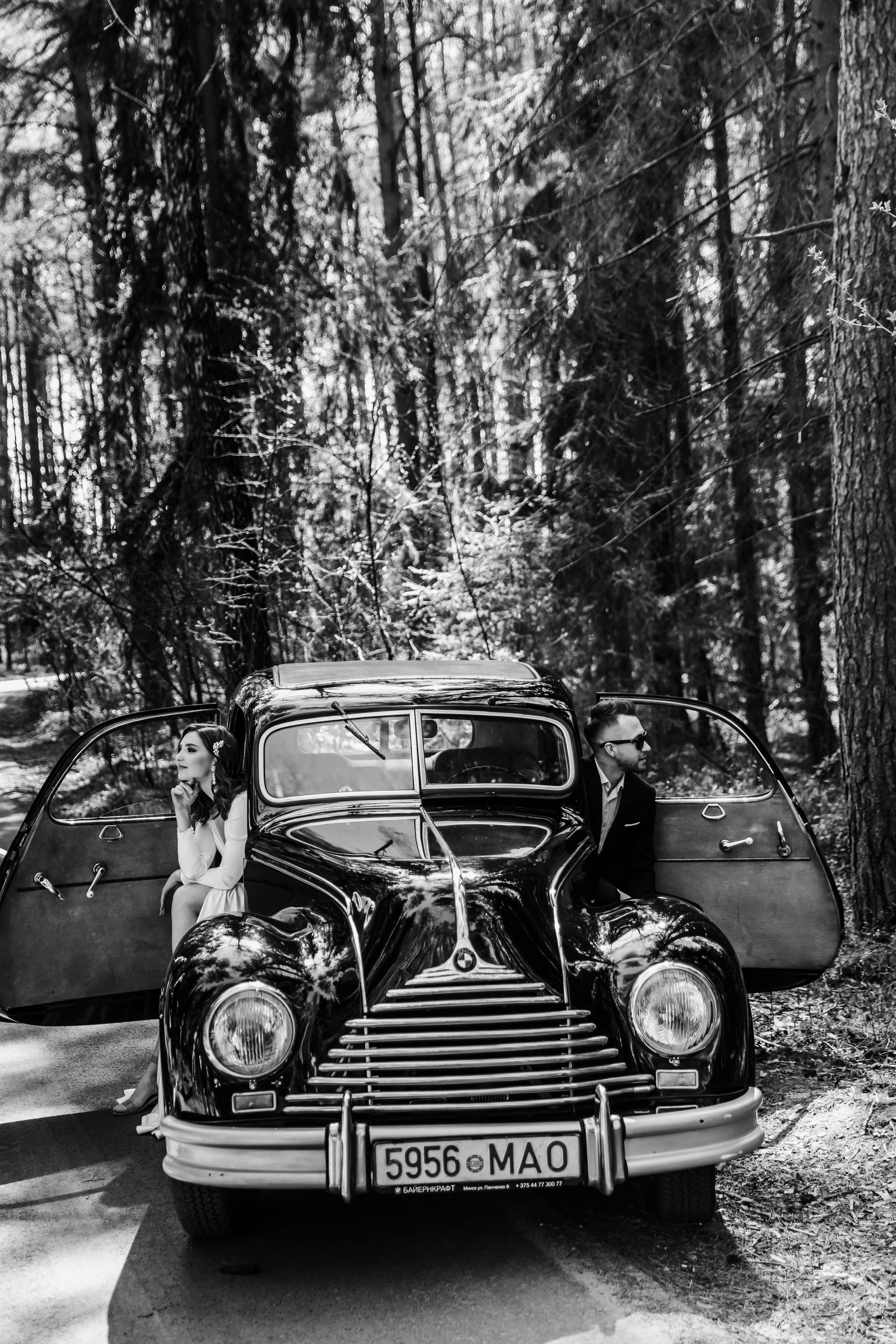 Валентина и Олег. Свадебный фотограф Минск РБ