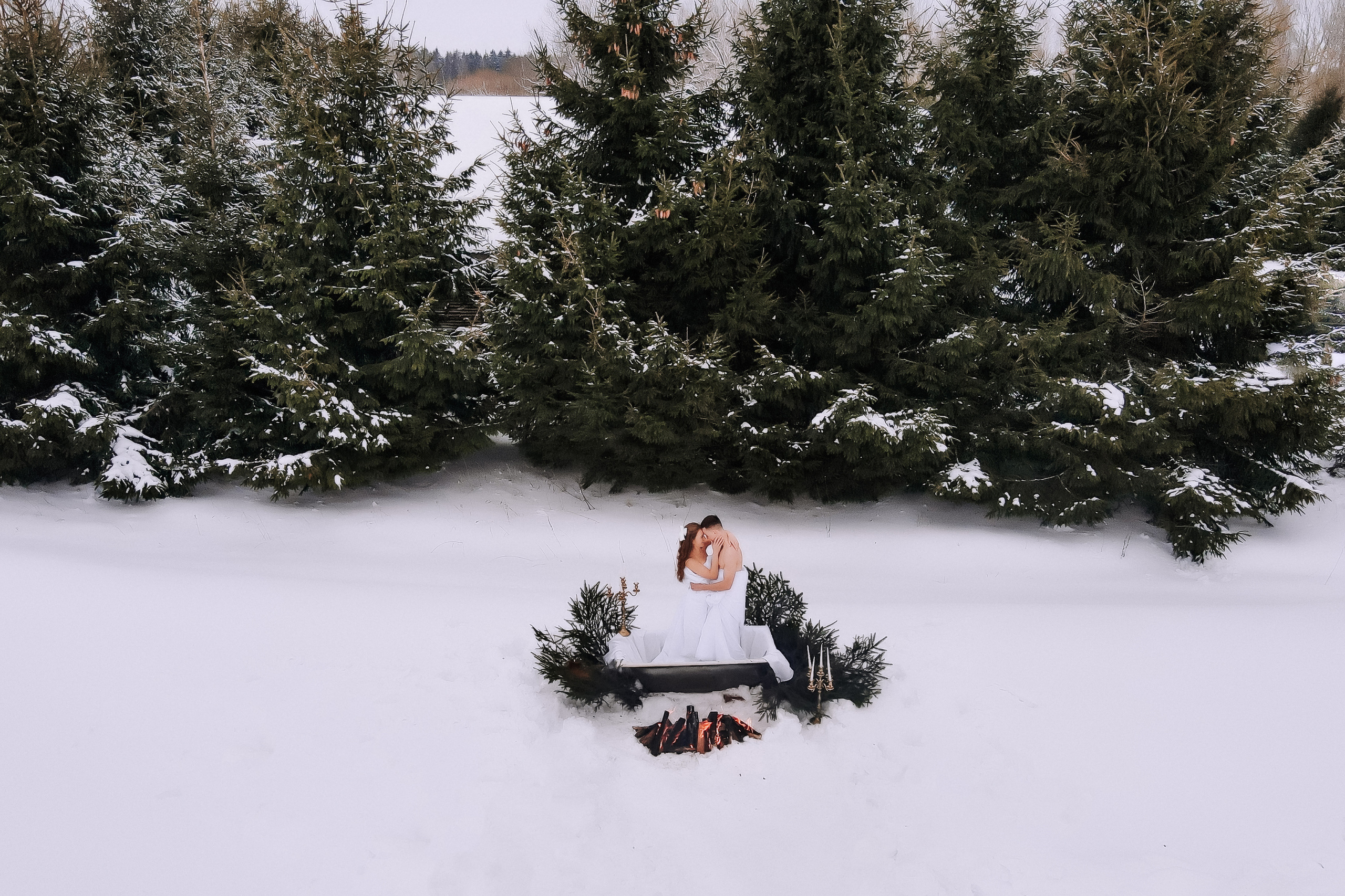 Любовь и Лед. Свадебный фотограф Минск РБ
