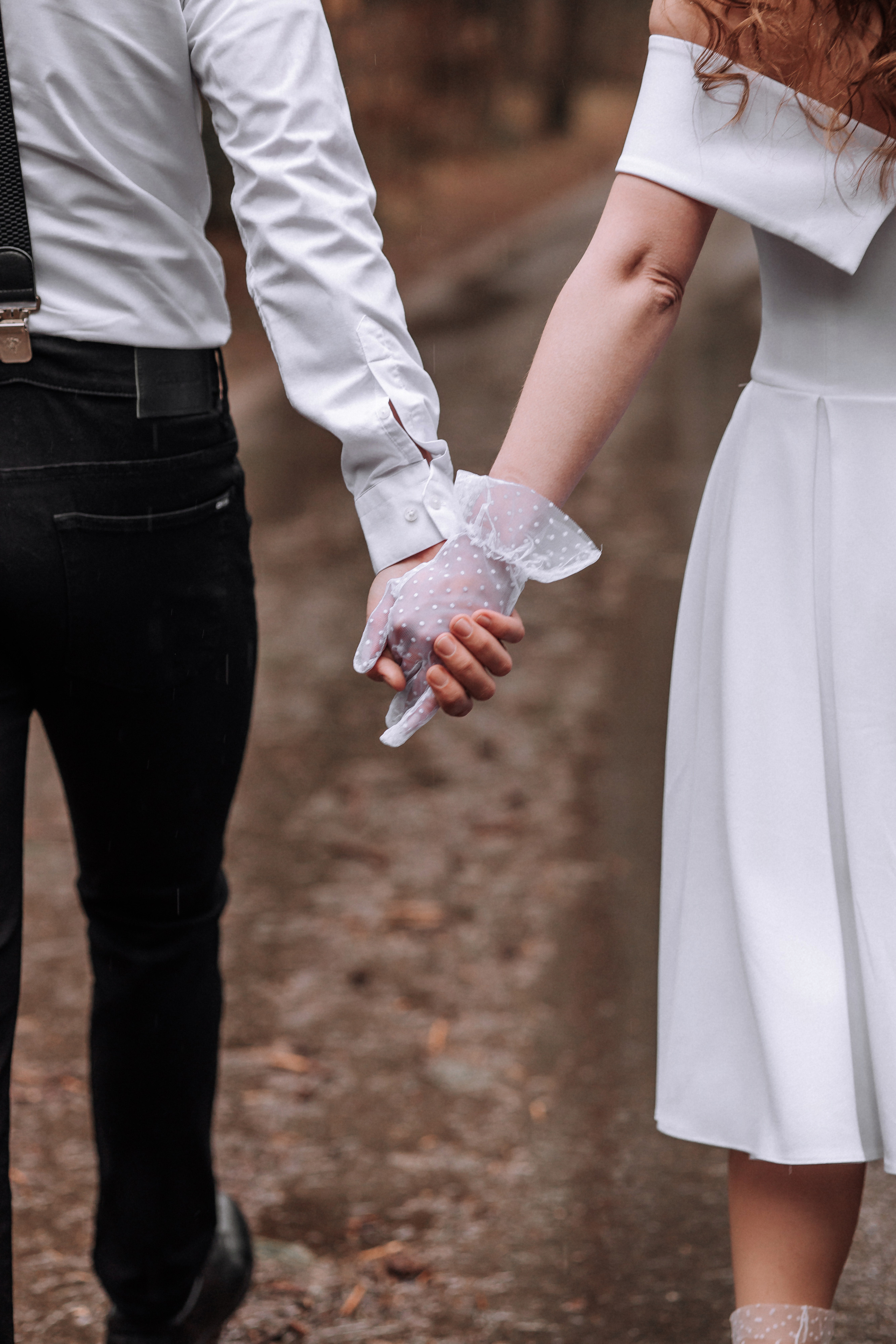 Двое под дождем. Свадебный фотограф Минск РБ