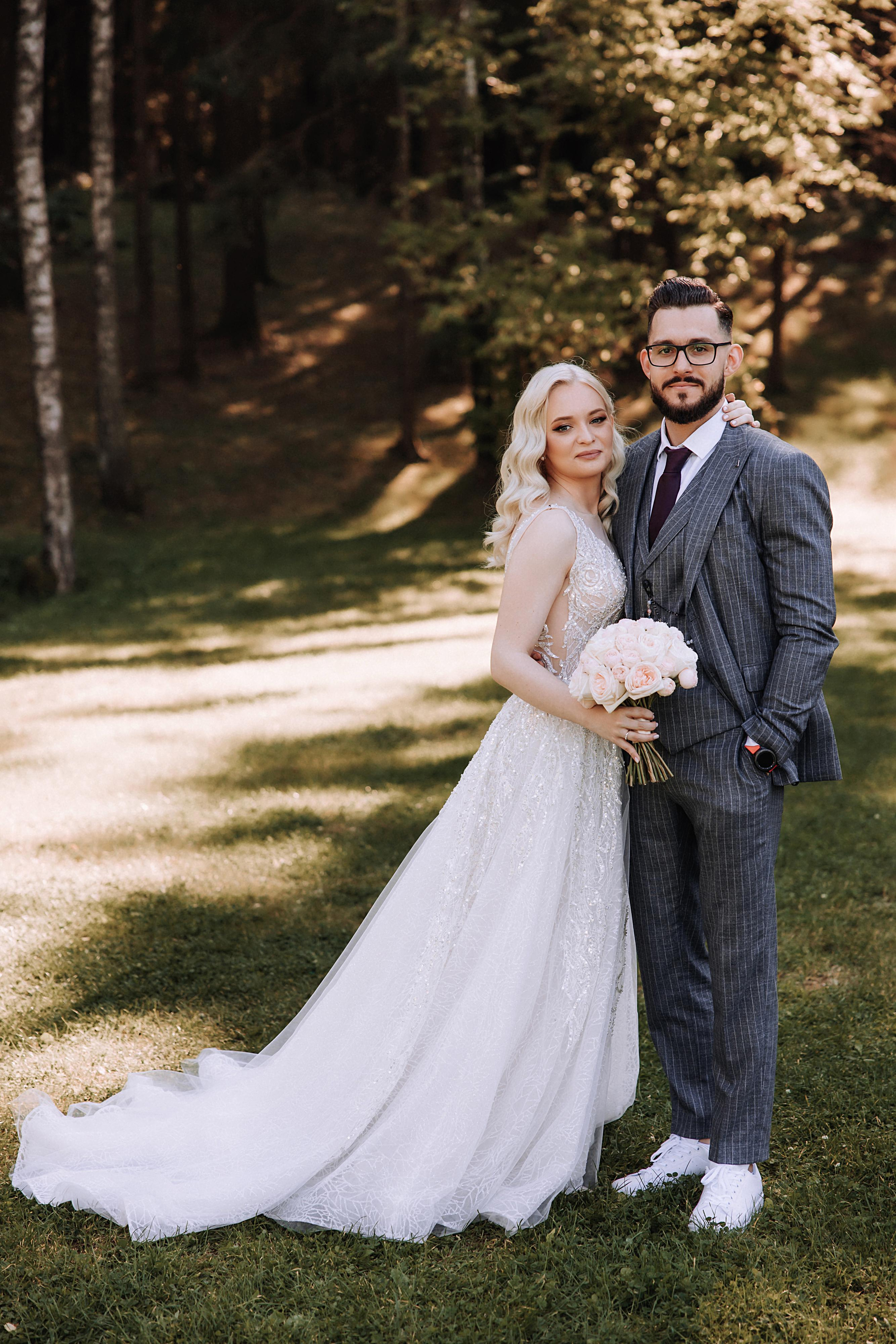 Георгий и Яна. Свадебный фотограф Минск РБ