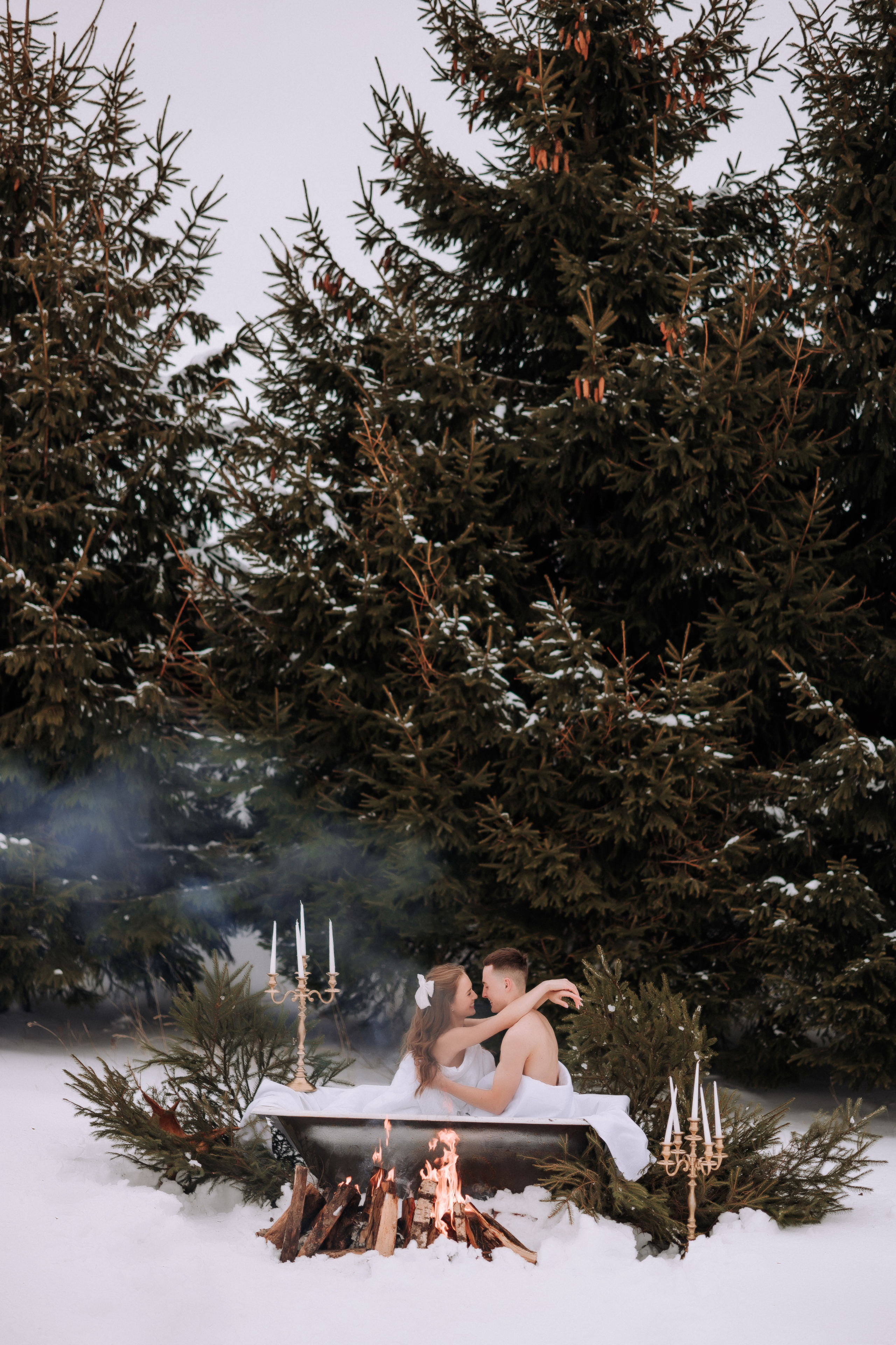 Любовь и Лед. Свадебный фотограф Минск РБ