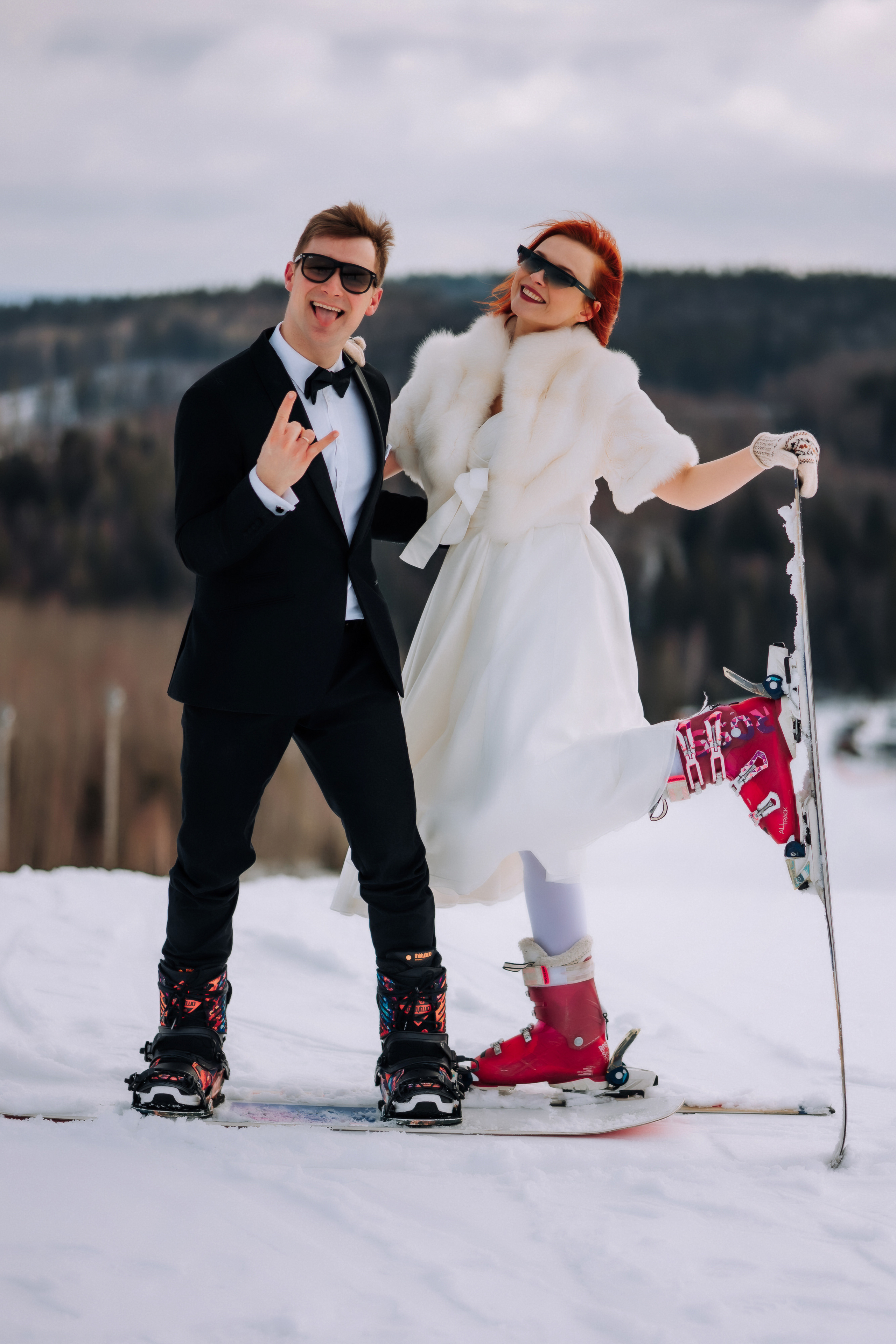 Love in the mountains ♥. Свадебный фотограф Минск РБ