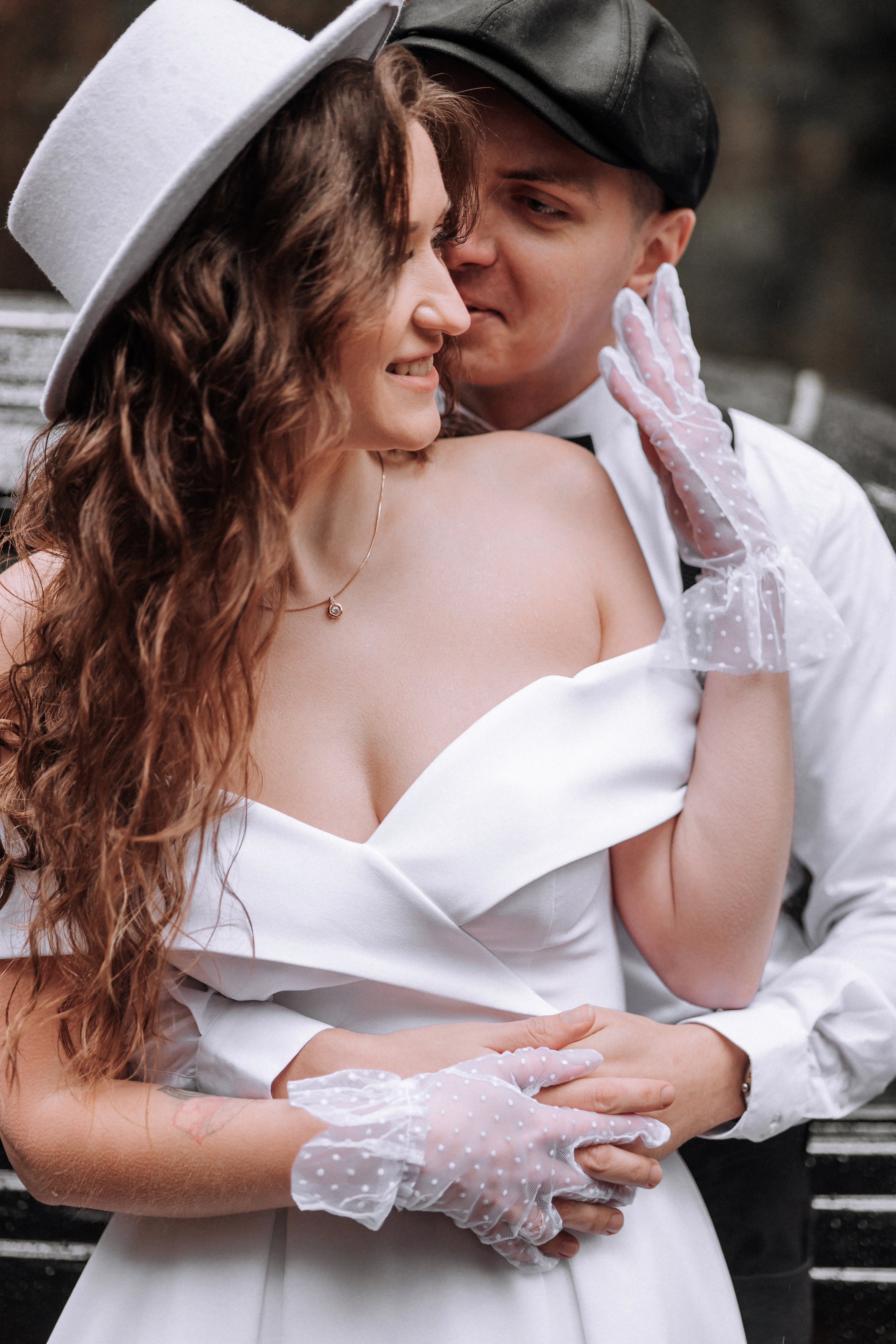 Двое под дождем. Свадебный фотограф Минск РБ