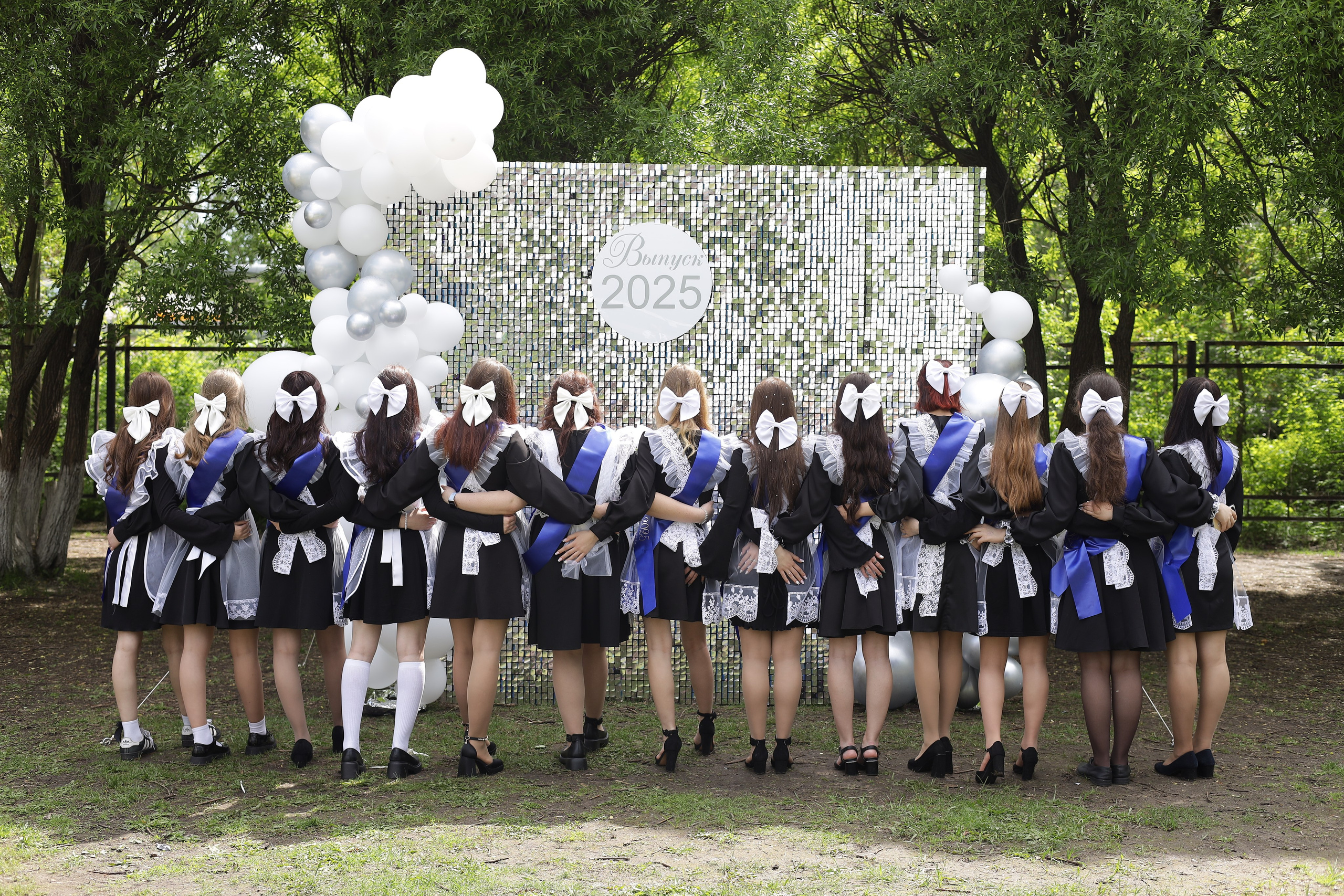 Последний звонок. Фотограф Надршина Лилия