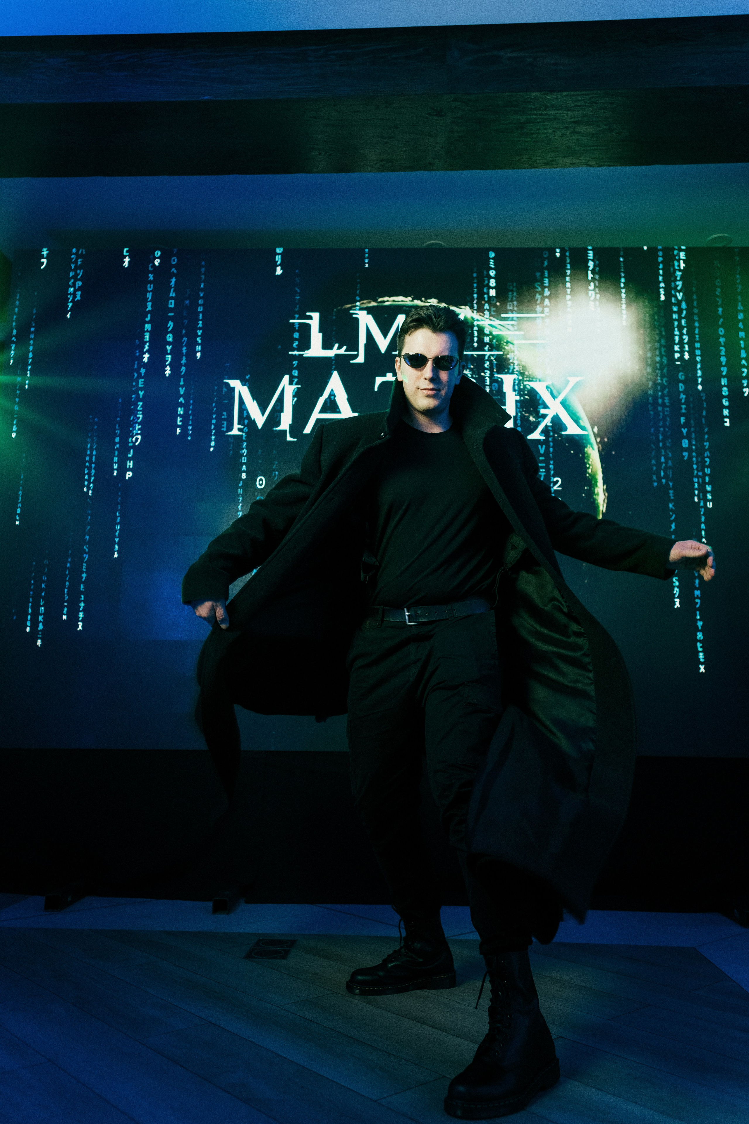 Вечеринка LMC: Атмосфера Матрицы в ресторане Голден Хорс в Таганроге. Свадебный и семейный фотограф в Таганроге Бакарюк Антон