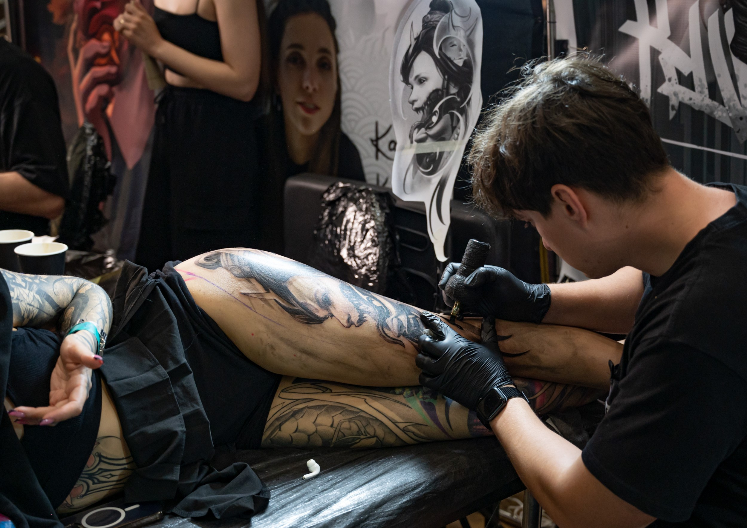 12 Tattoo Fest Sochi 2024. Фотографирую счастливых людей в Сочи
