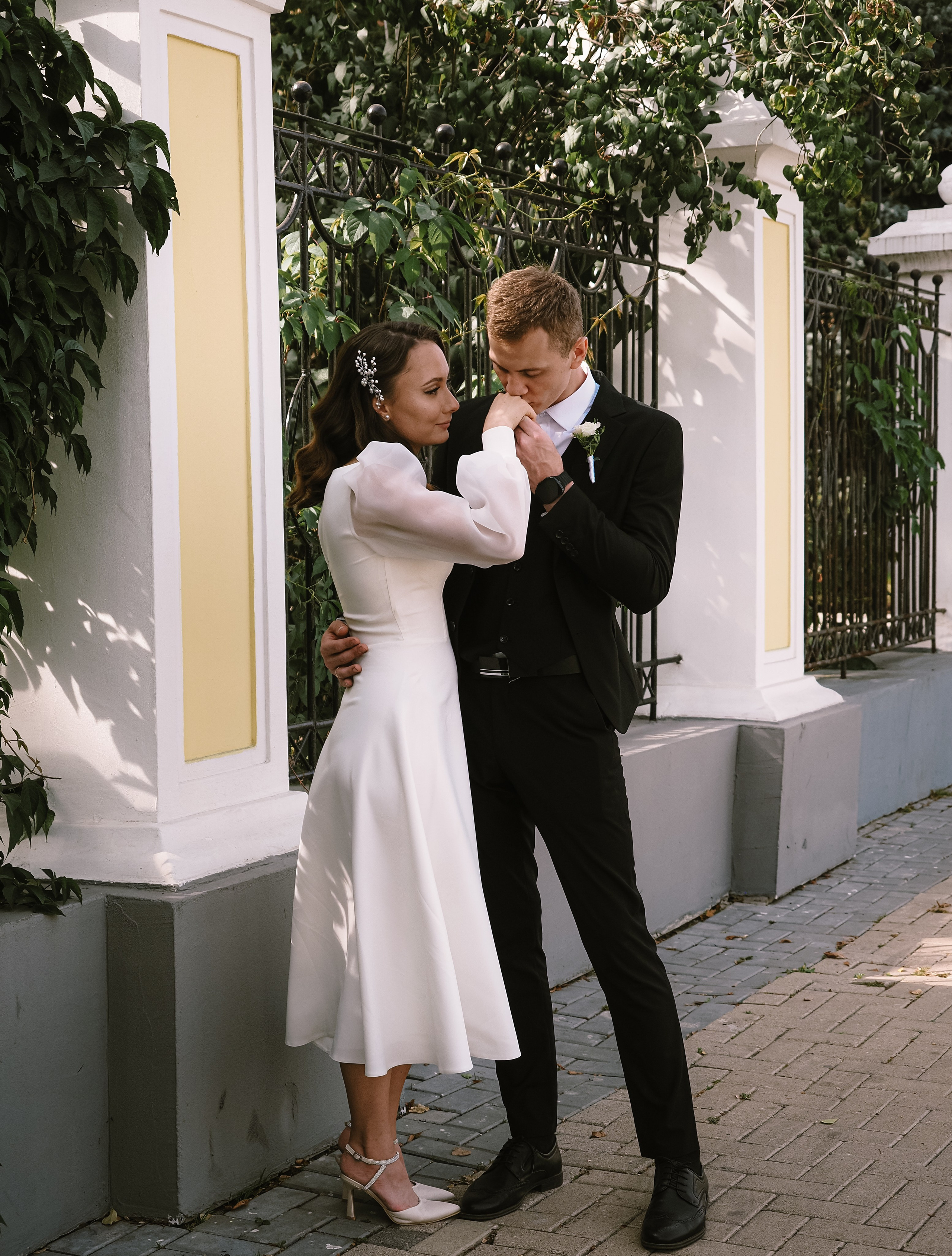 Ирина и Николай. Фотограф Рязань. Семейный Свадебный фотограф