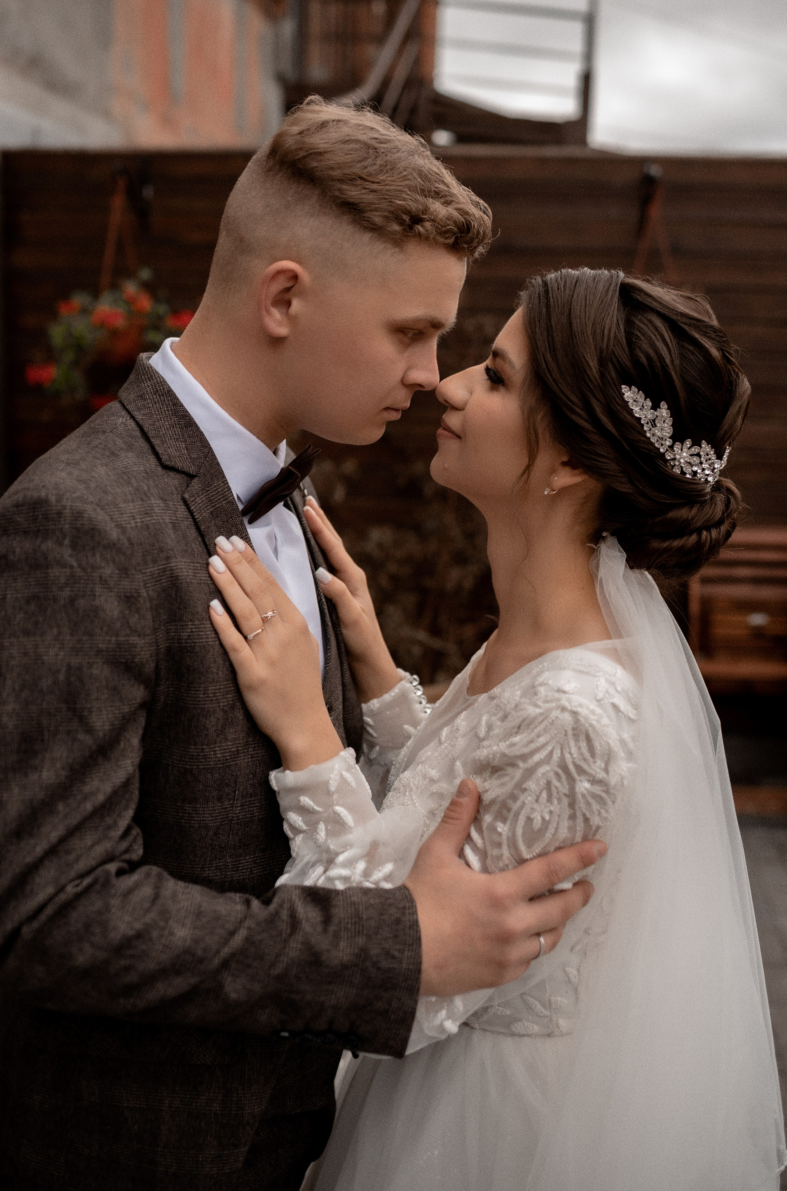 Алексей и Анастасия. Свадебный и семейный фотограф в Серпухове Александра Дерюшева