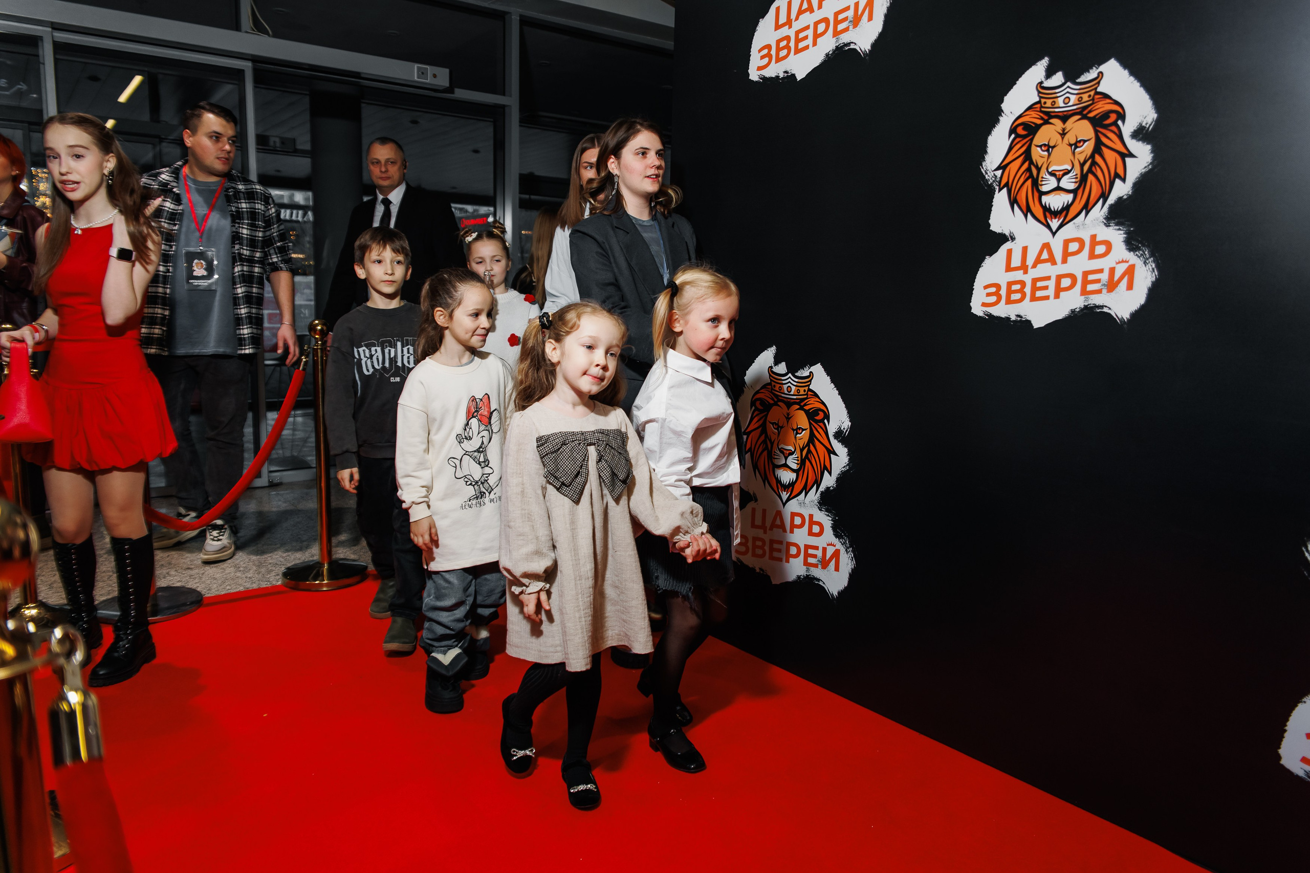 Закрытый показ Шоу. Репортажный фотограф. Москва. Алина Ланская