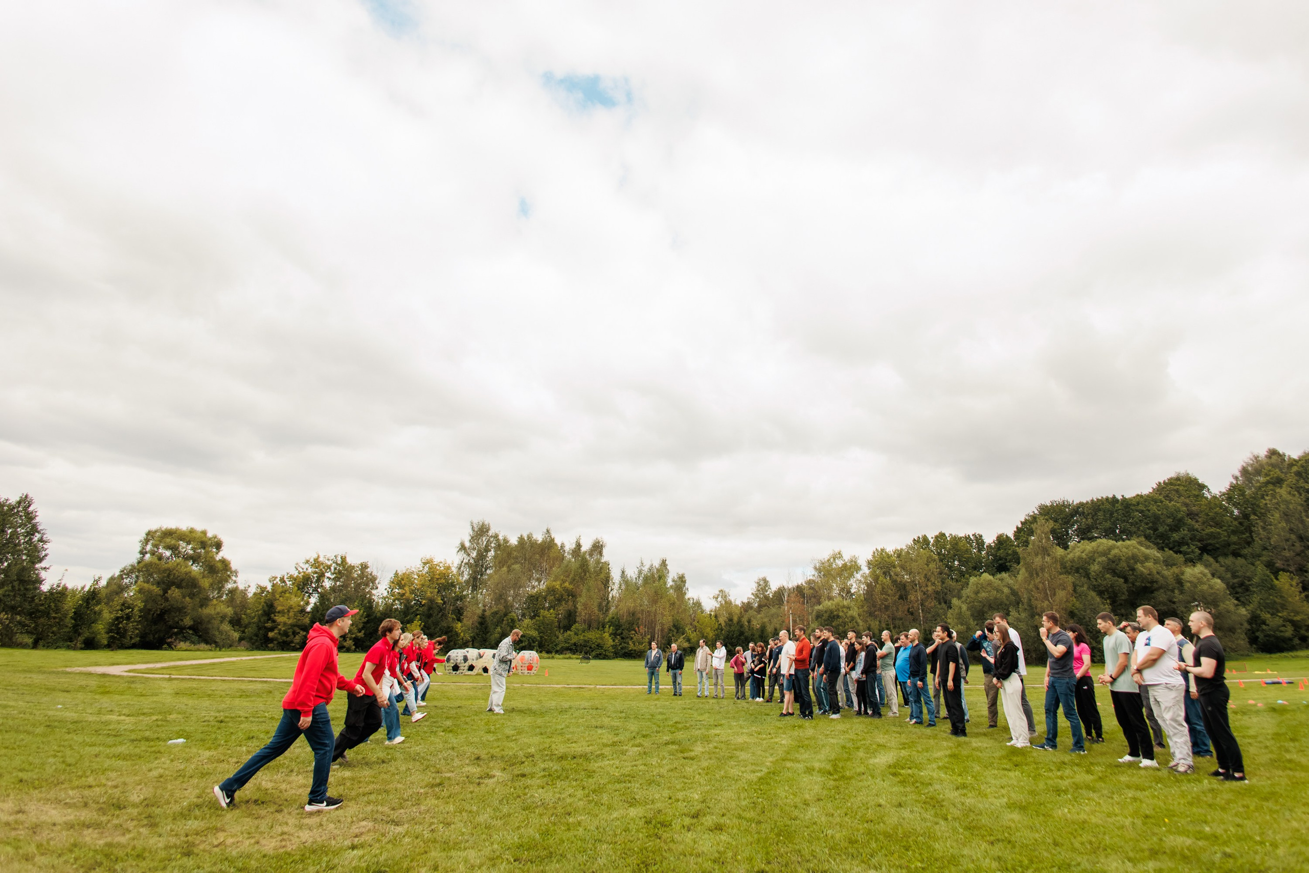 Тимбилдинг выезд. Репортажный фотограф. Москва. Алина Ланская