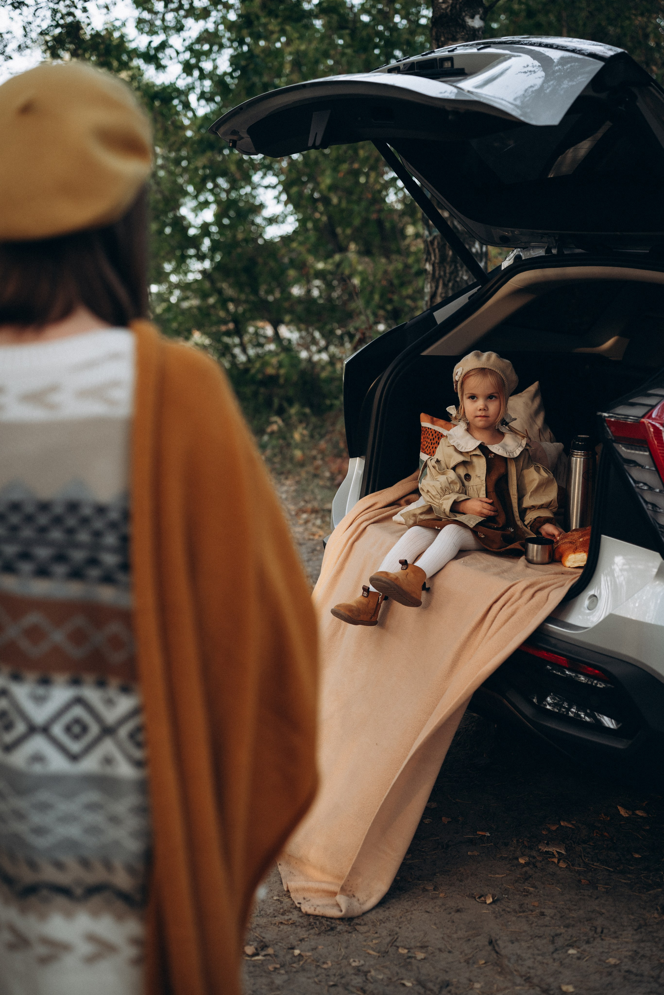 Лена и Викуля. Семейный фотограф в Москве Дарья Пузикова