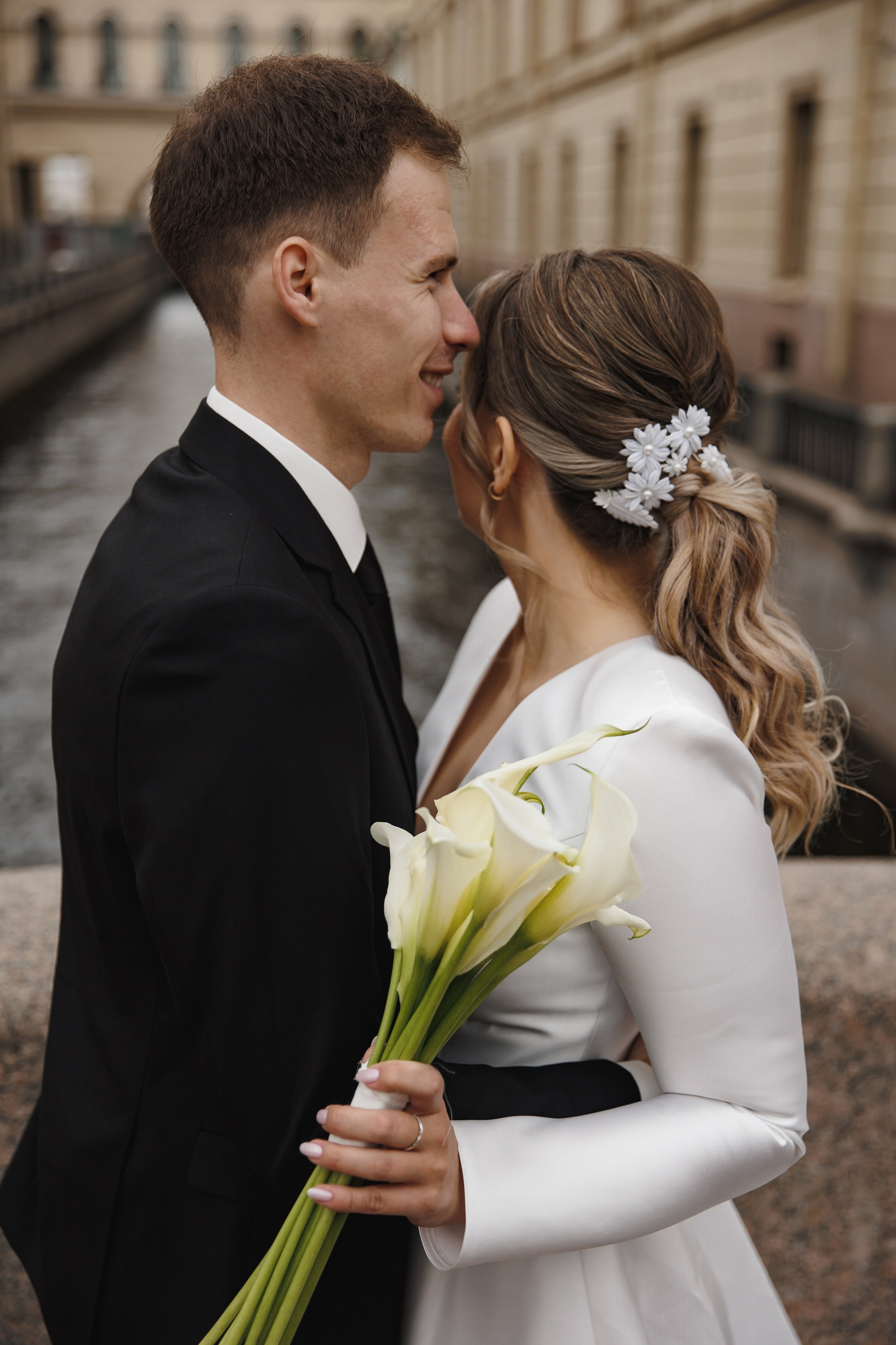 Кирилл и Аня. Wedding photographer in St. Petersburg, Europe and Israel Anna Agafon