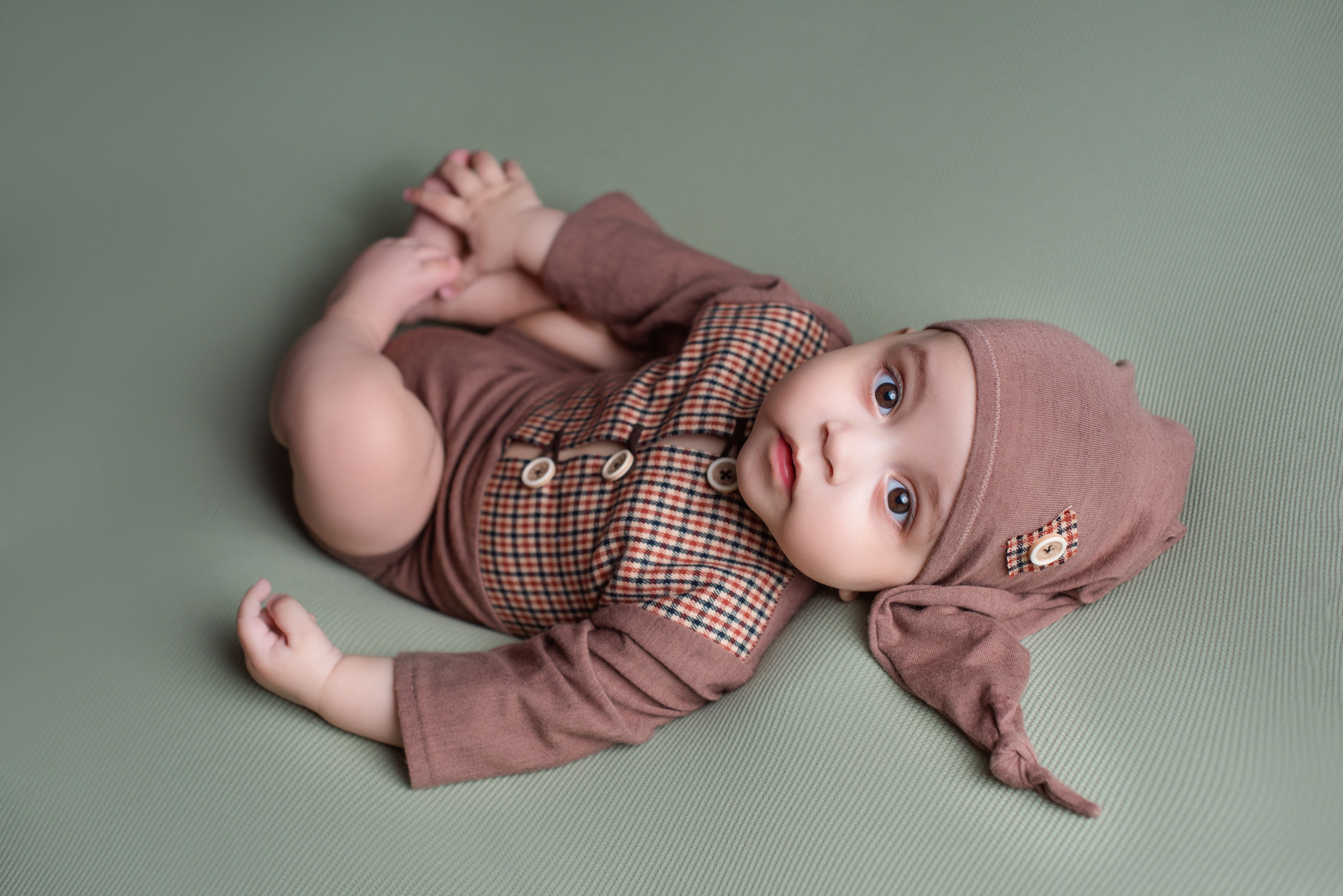 Малыши до года. Фотограф Новорожденных во Владивостоке Ольга Галаницкая
