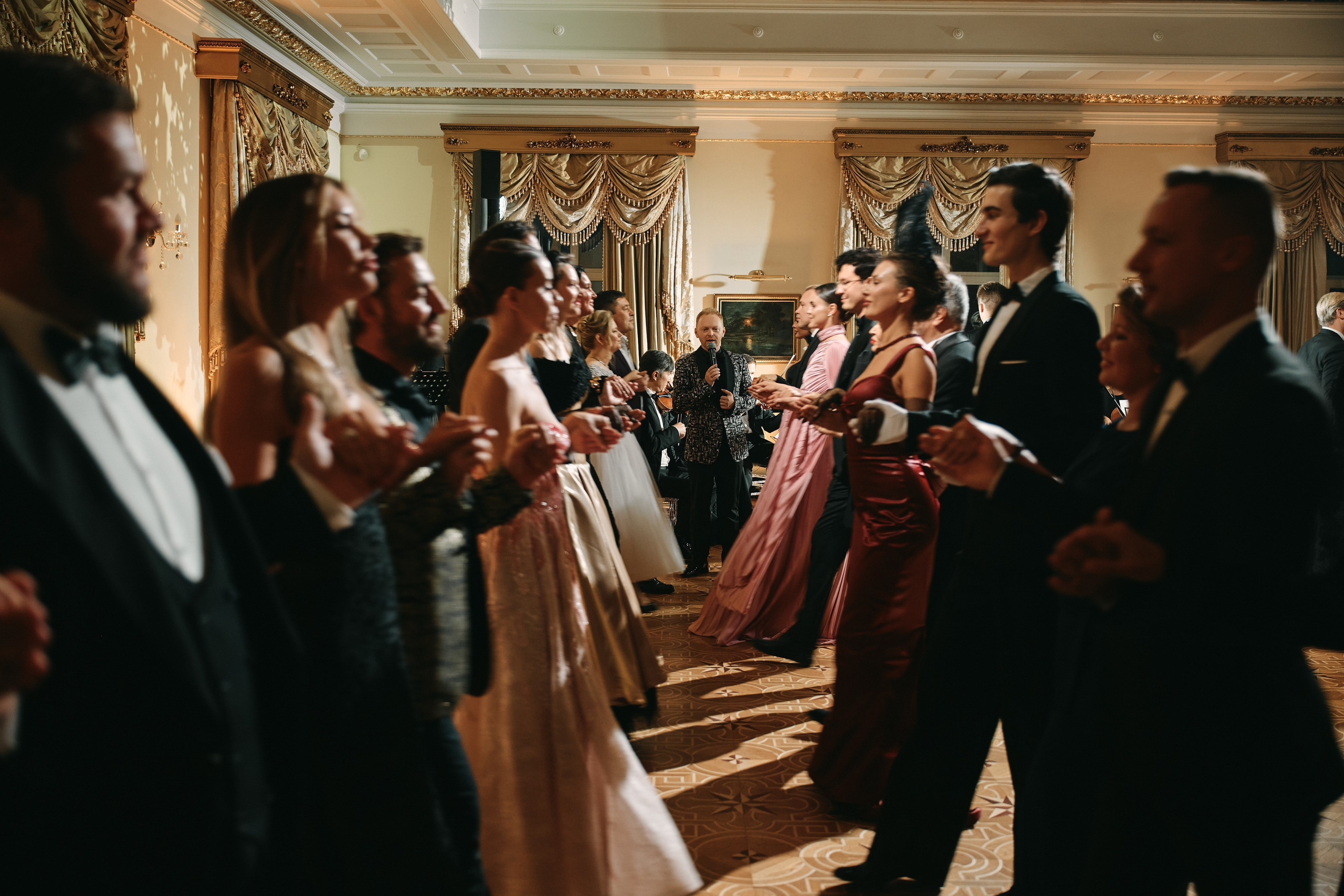 Осенний бал Grey Chic x Villa Michetti. Свадебный фотограф Сергей Фарковец