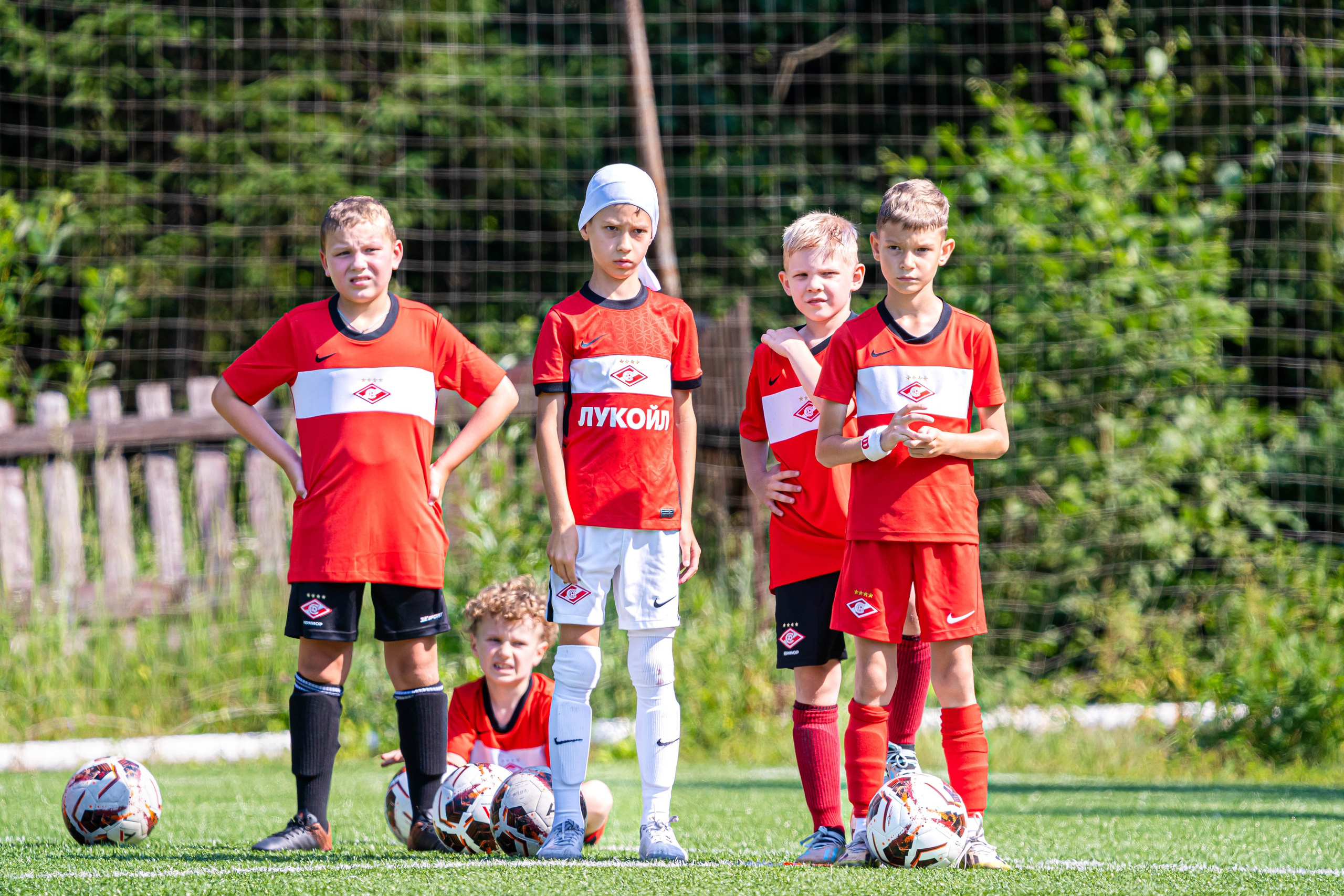 Спортивный лагерь Спартак-Кэмп академии им. Ф. Ф. Черенкова. Фото и видео съёмка на заказ. VAU Studia. Москва