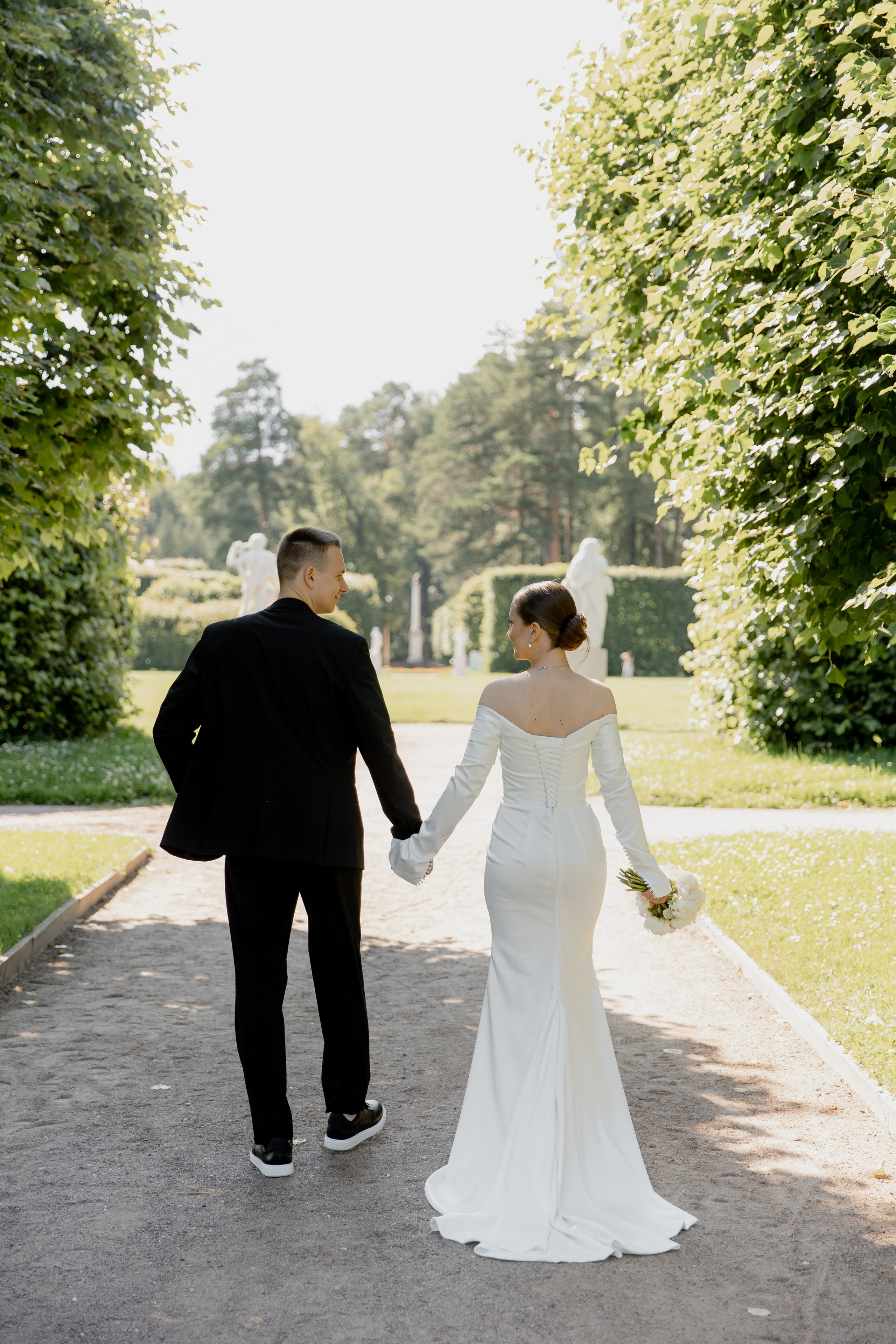 Никита и Александра. Свадебный фотограф Стефания|Москва