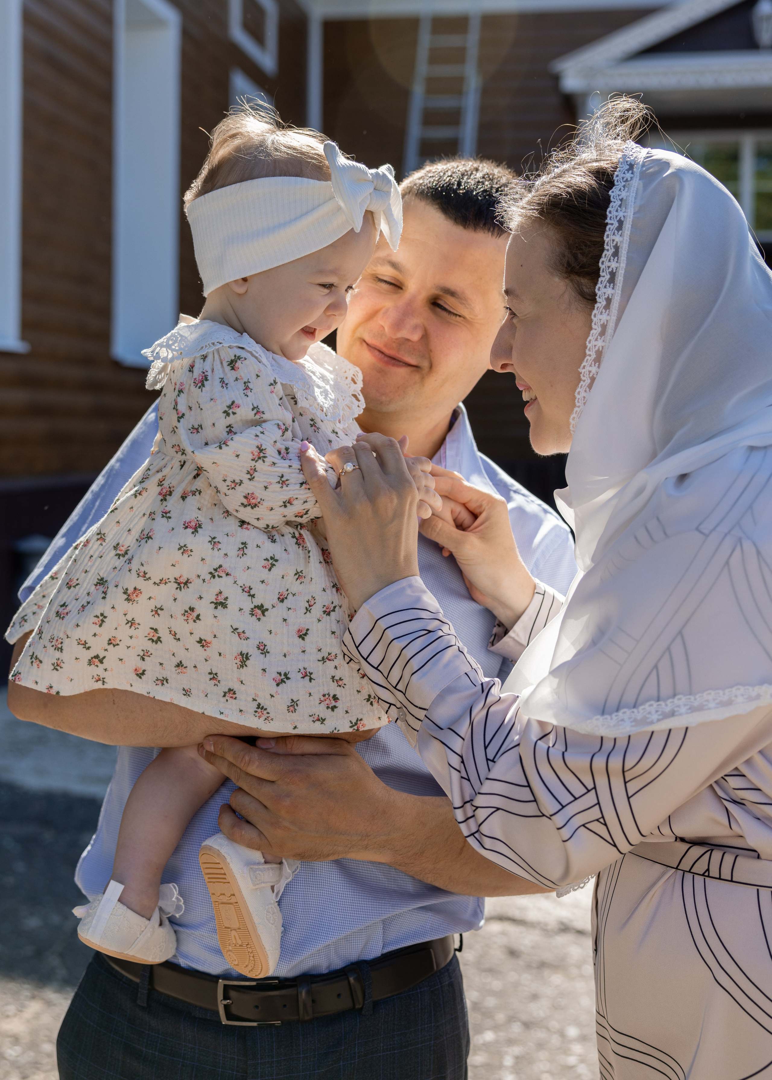 Крещение Елизаветы. Школьный и семейный фотограф в городе Тамбов и Моршанск Елена Федорова