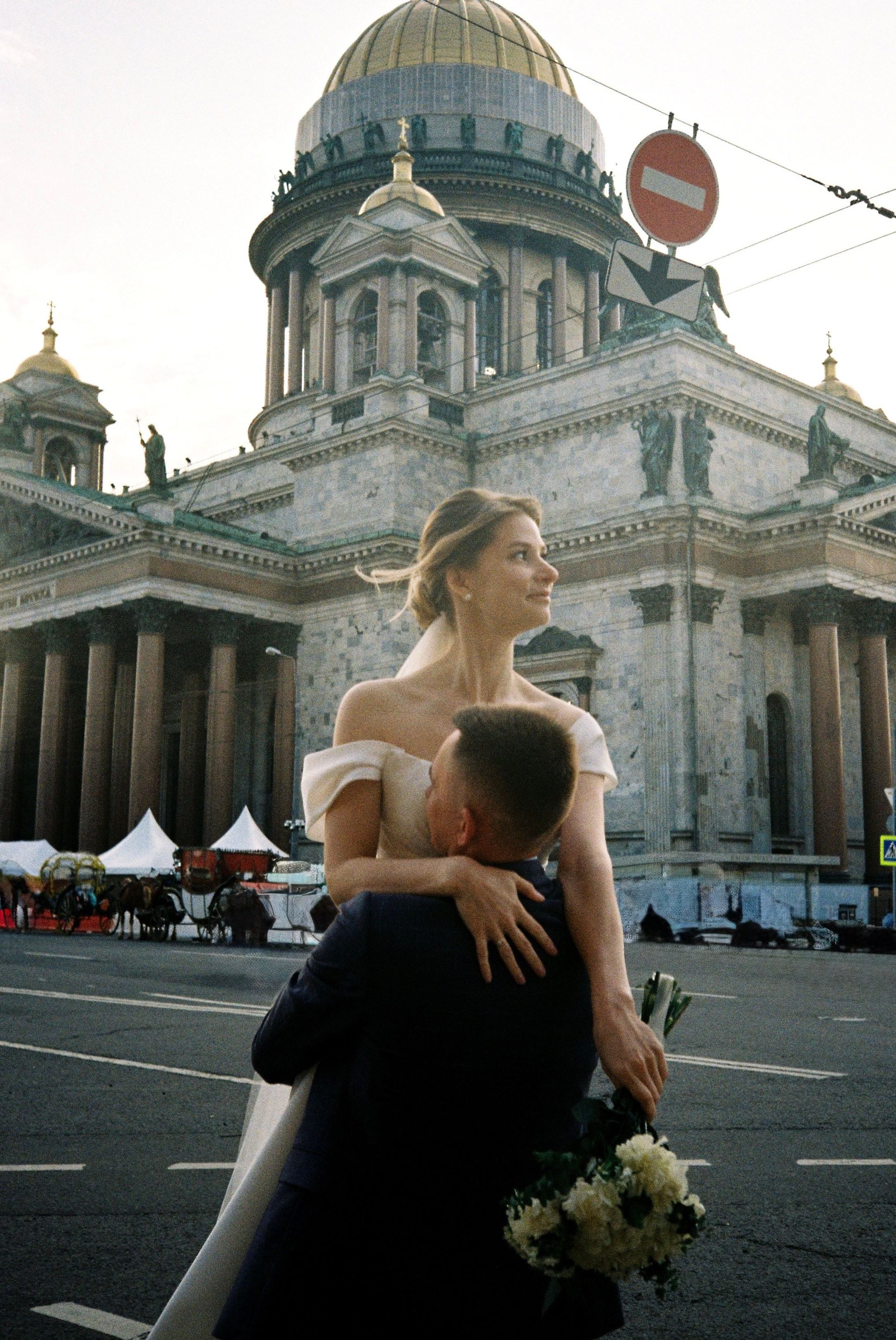 Плёнка. Свадебный фотограф в Санкт-Петербурге