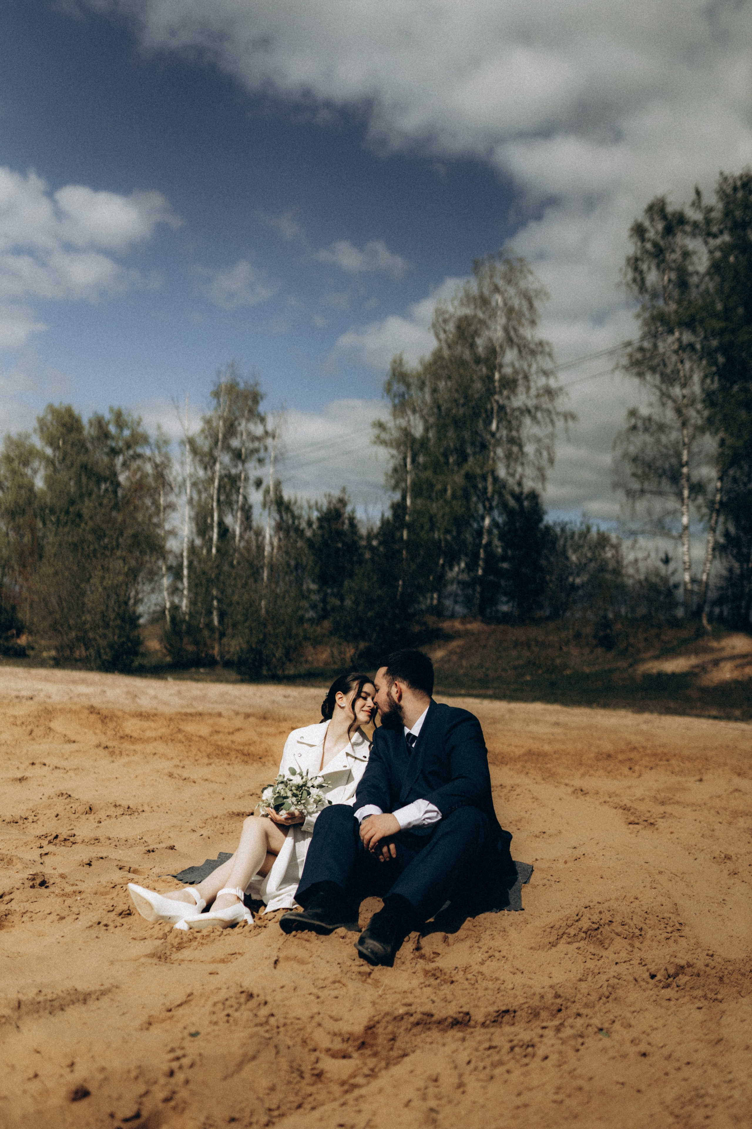 Настя & Серёжа. Свадебная лавстори. Фотограф НОГИНСК, Москва, Анастасия Белая