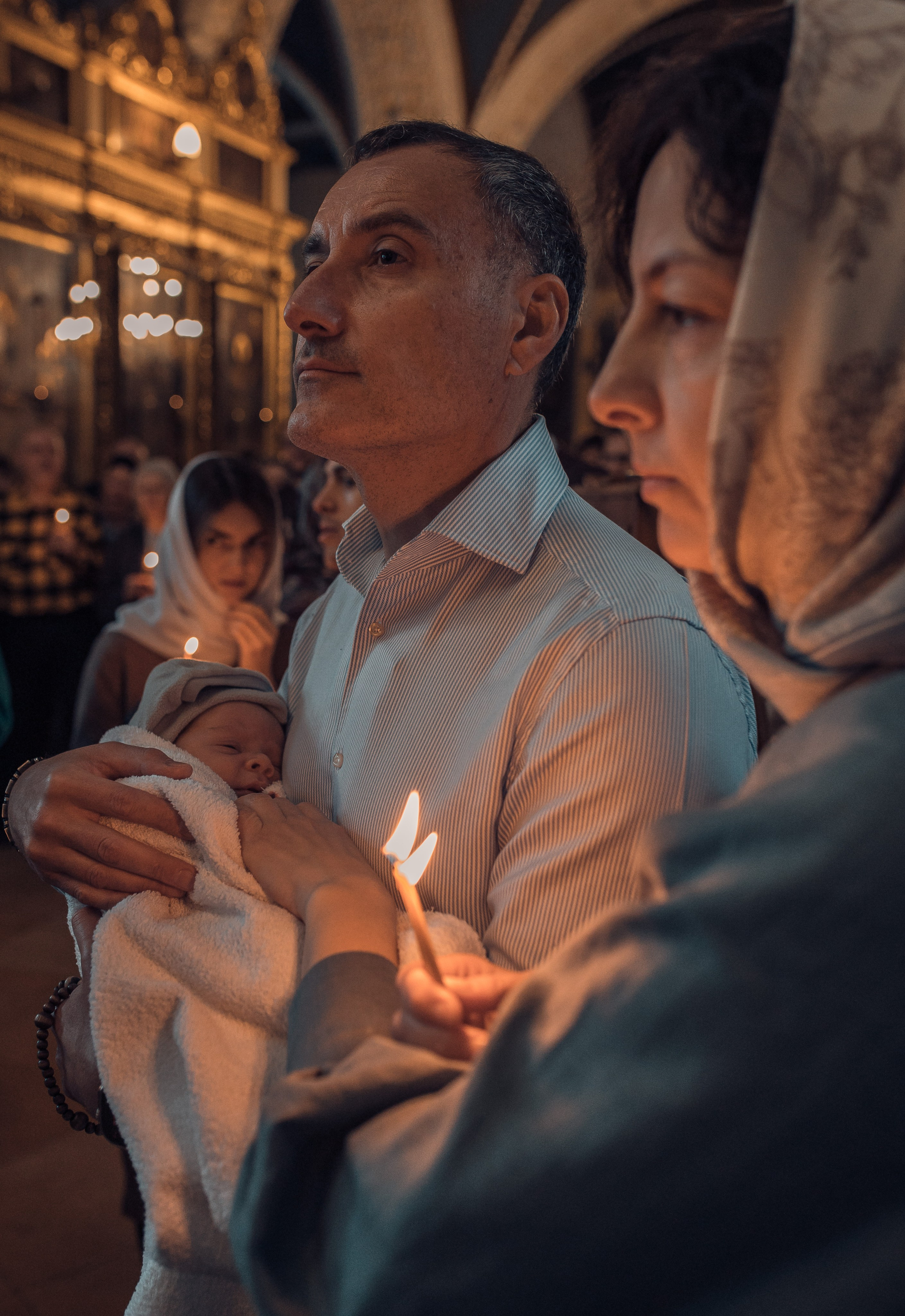 Крещальная Литургия. Артеменкова Анна Фотограф