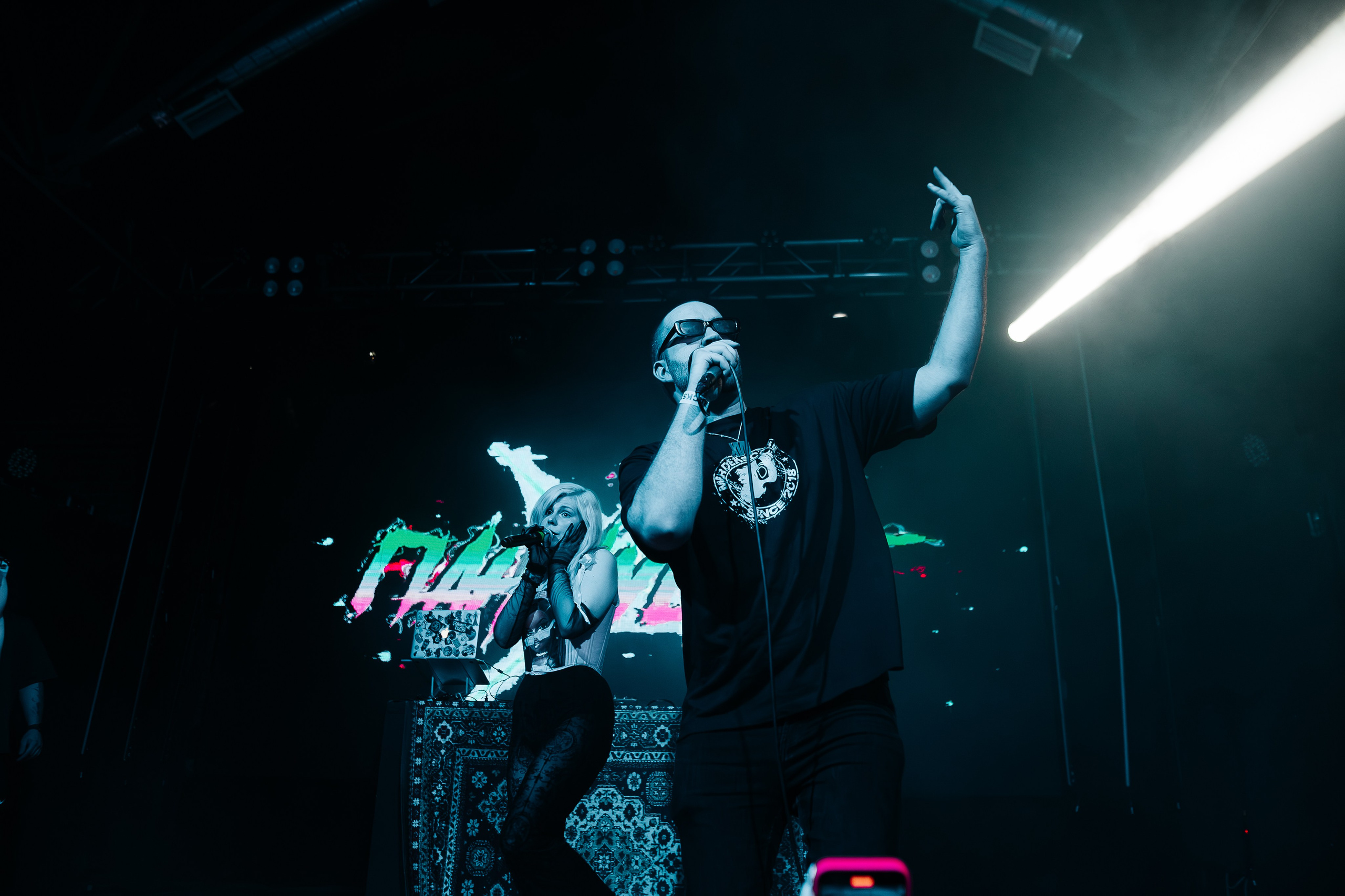 Хрися и Hotzzen. Factory 3. 18.04.2025. Главная