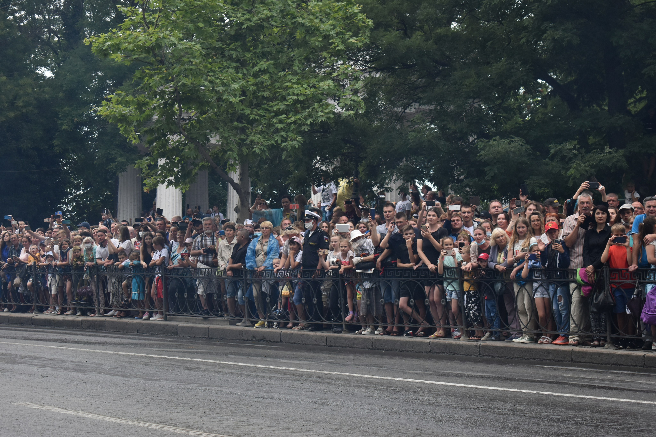 Парад Победы. Фотограф-ретушер в Крыму Юля Лобурец