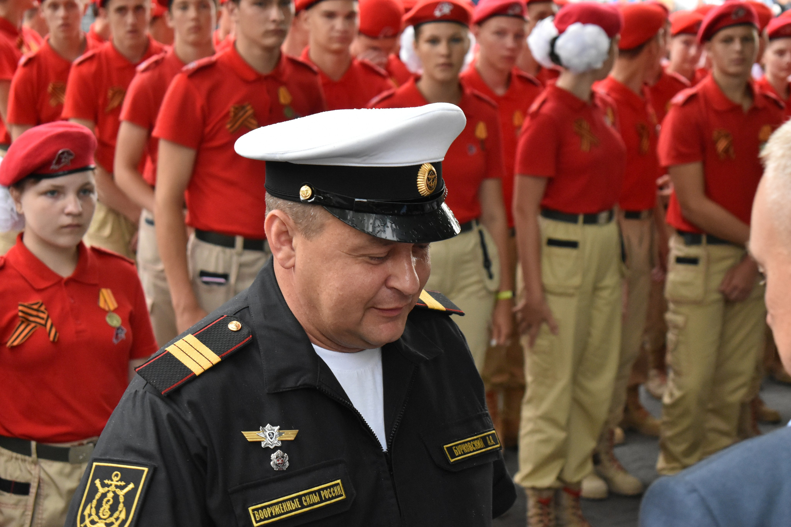 Парад Победы. Фотограф-ретушер в Крыму Юля Лобурец