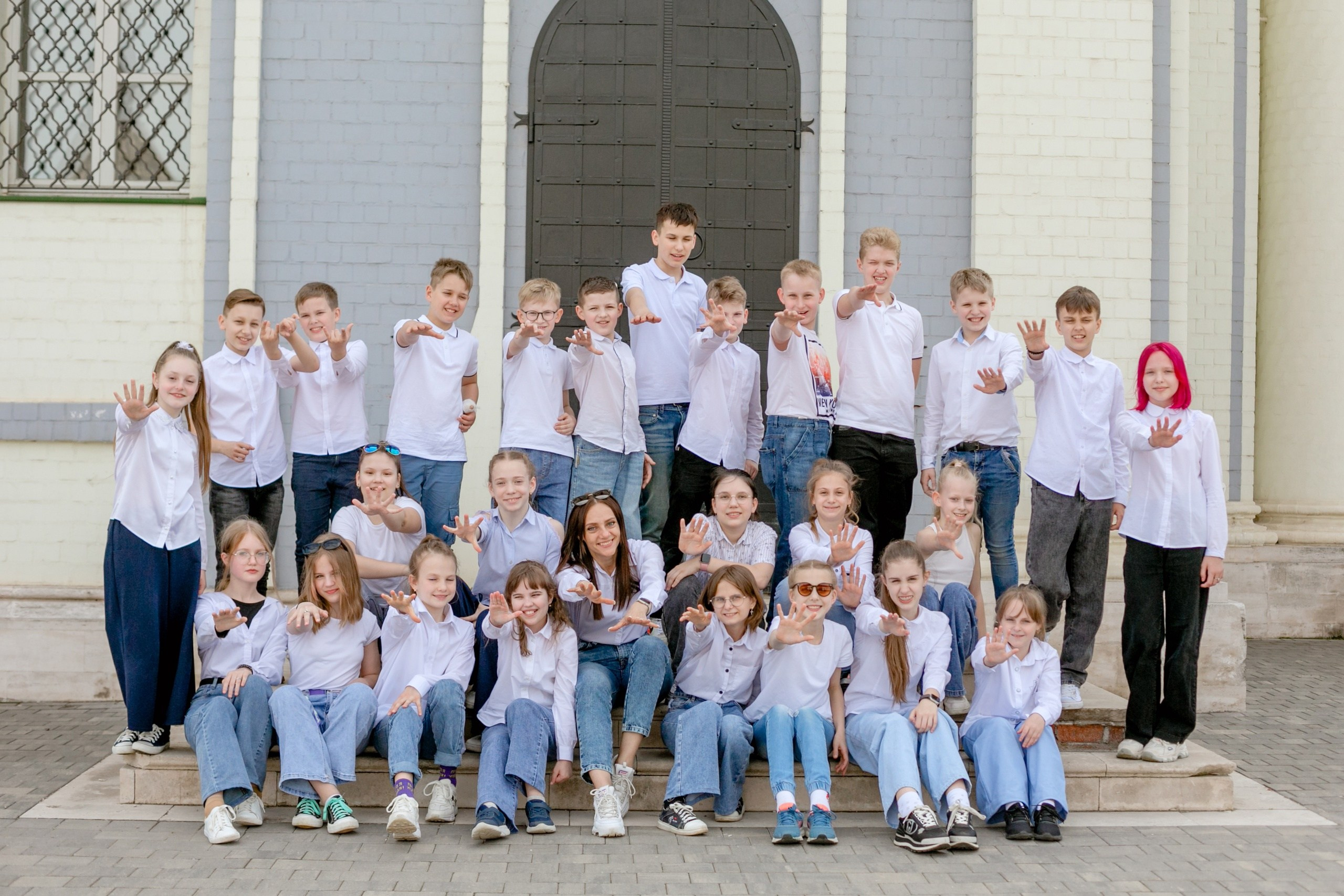 4 класс. Школьный фотограф в Туле Светлана Привезенцева