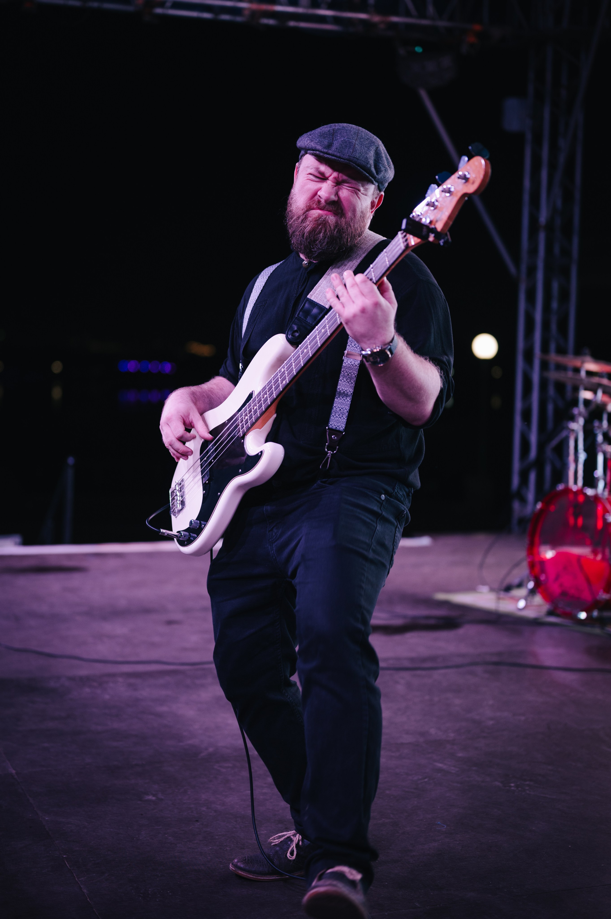 Савелiчъ Бэнд на фестивале «Канитель». Фотограф Анна Темнова. Пенза